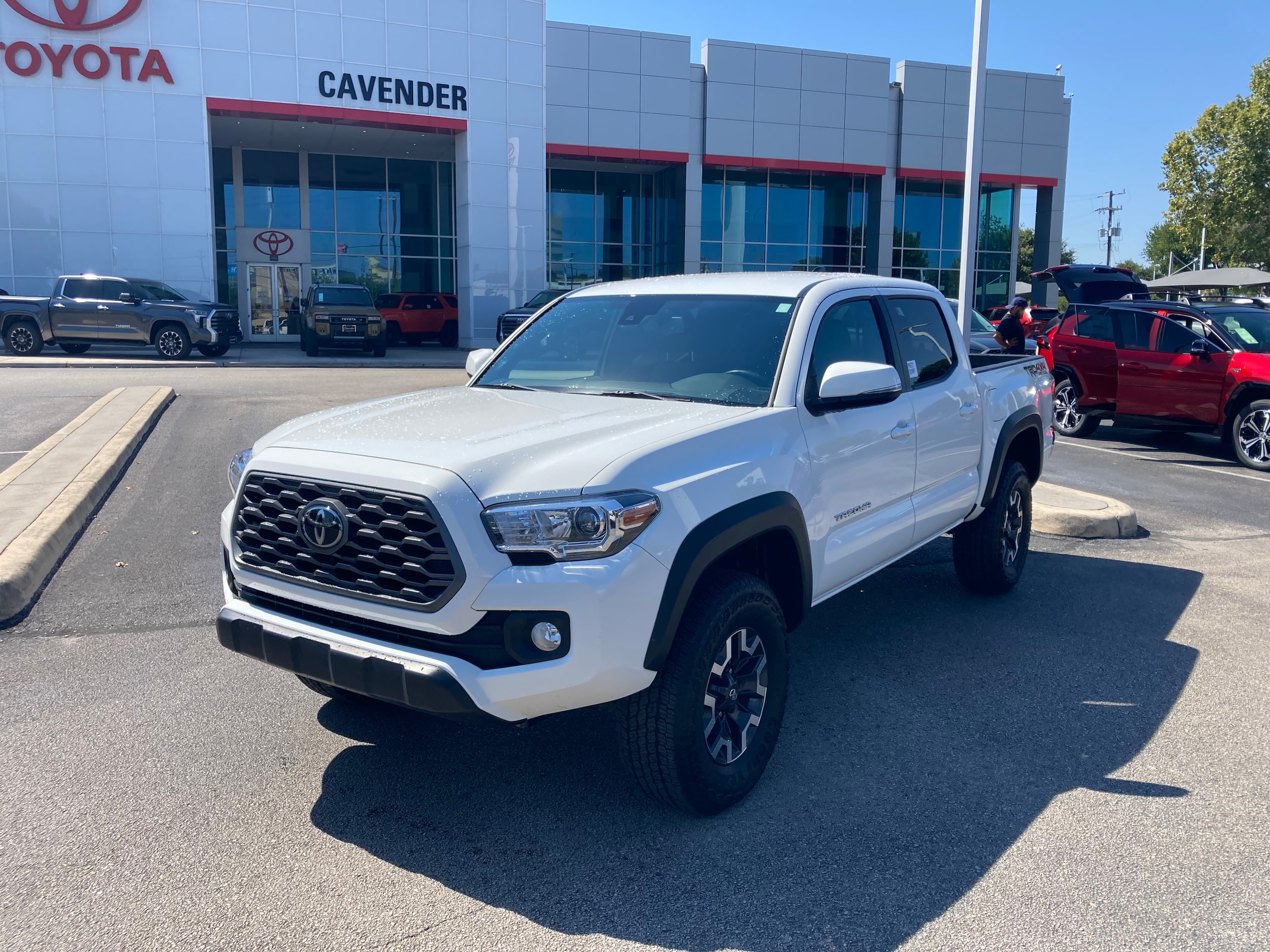 Used 2023 Toyota Tacoma TRD Off Road with VIN 3TMCZ5AN2PM545733 for sale in San Antonio, TX