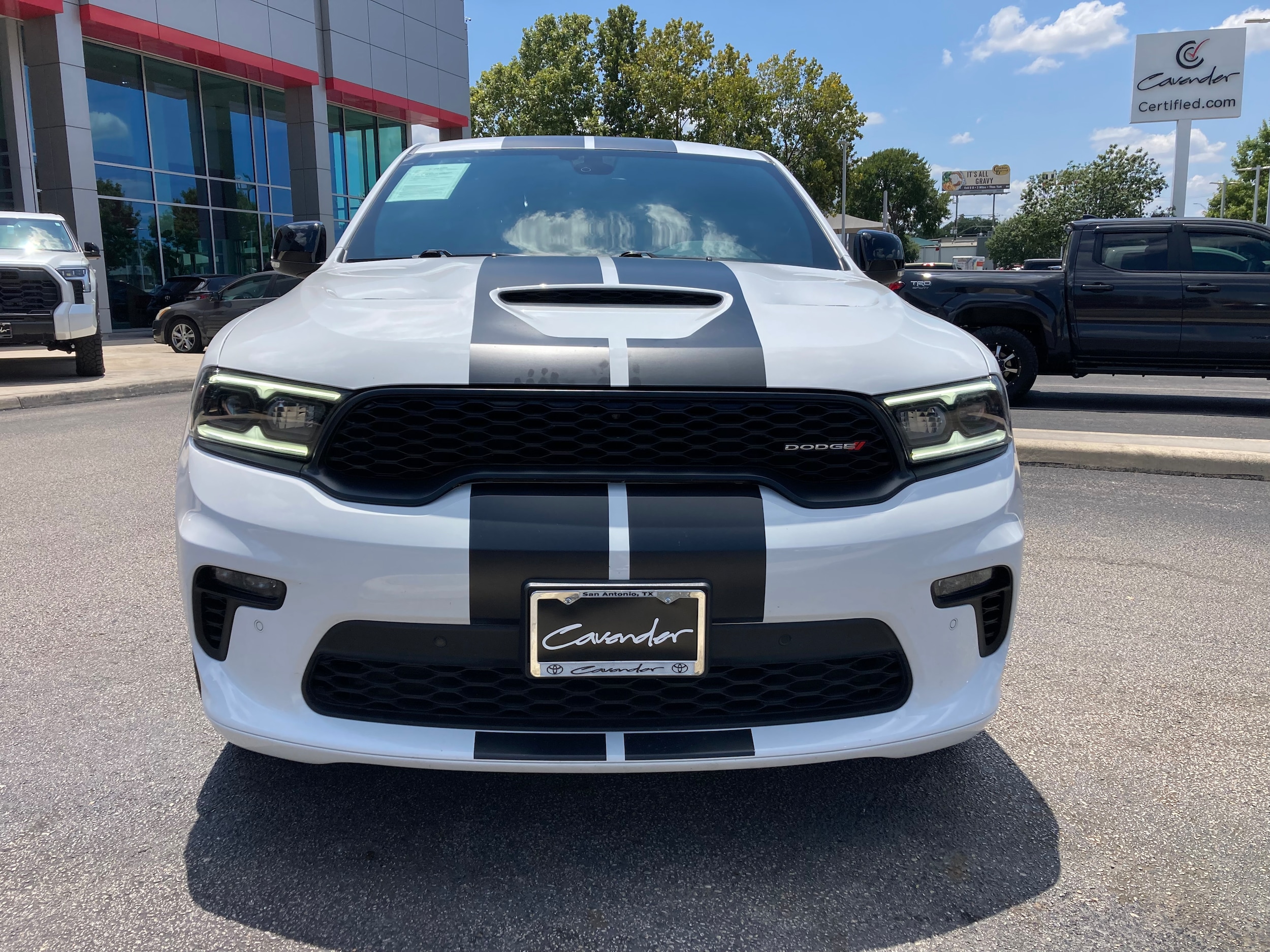 Used 2021 Dodge Durango R/T with VIN 1C4SDHCT1MC694199 for sale in San Antonio, TX