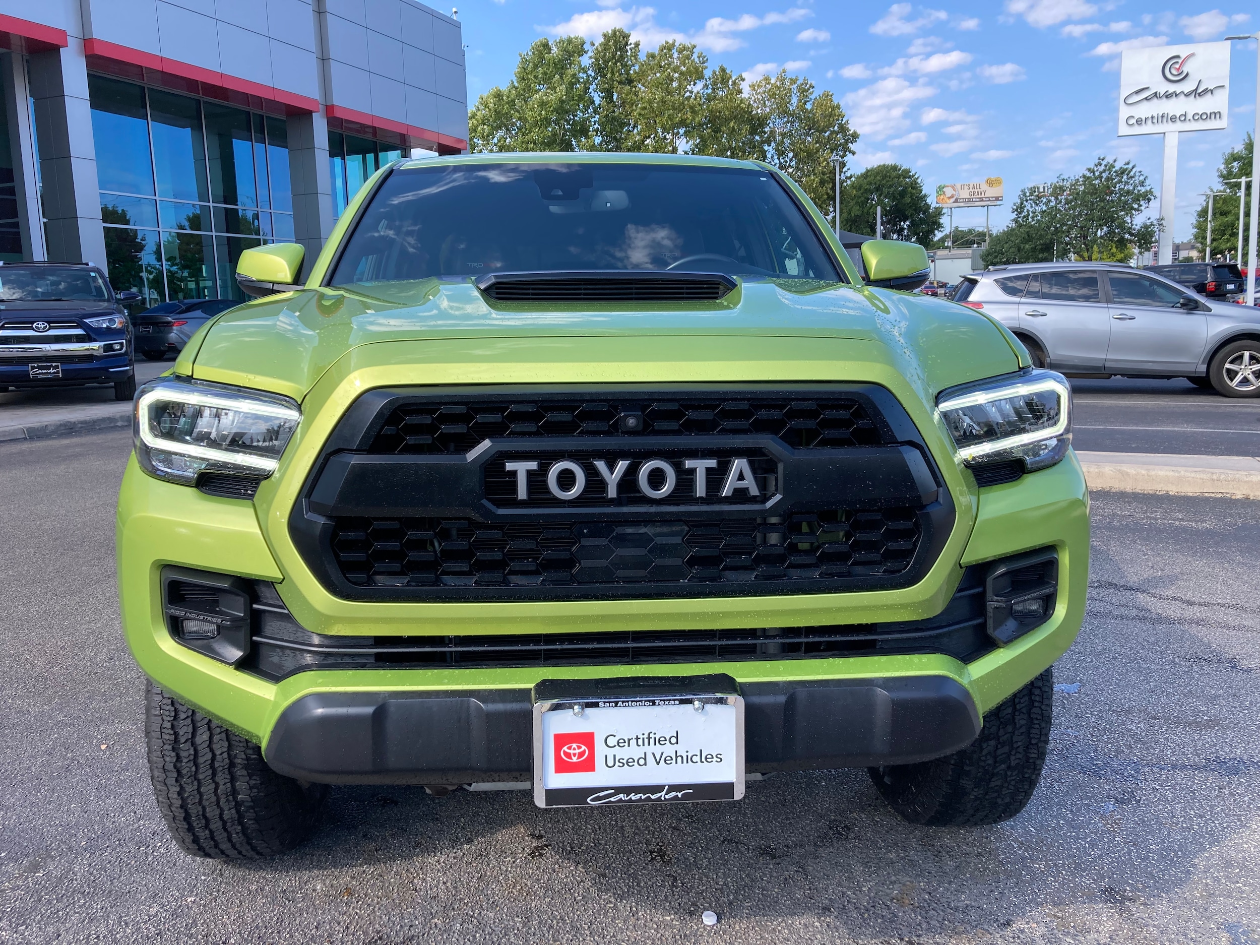 Certified 2022 Toyota Tacoma TRD Pro with VIN 3TYCZ5AN2NT063913 for sale in San Antonio, TX