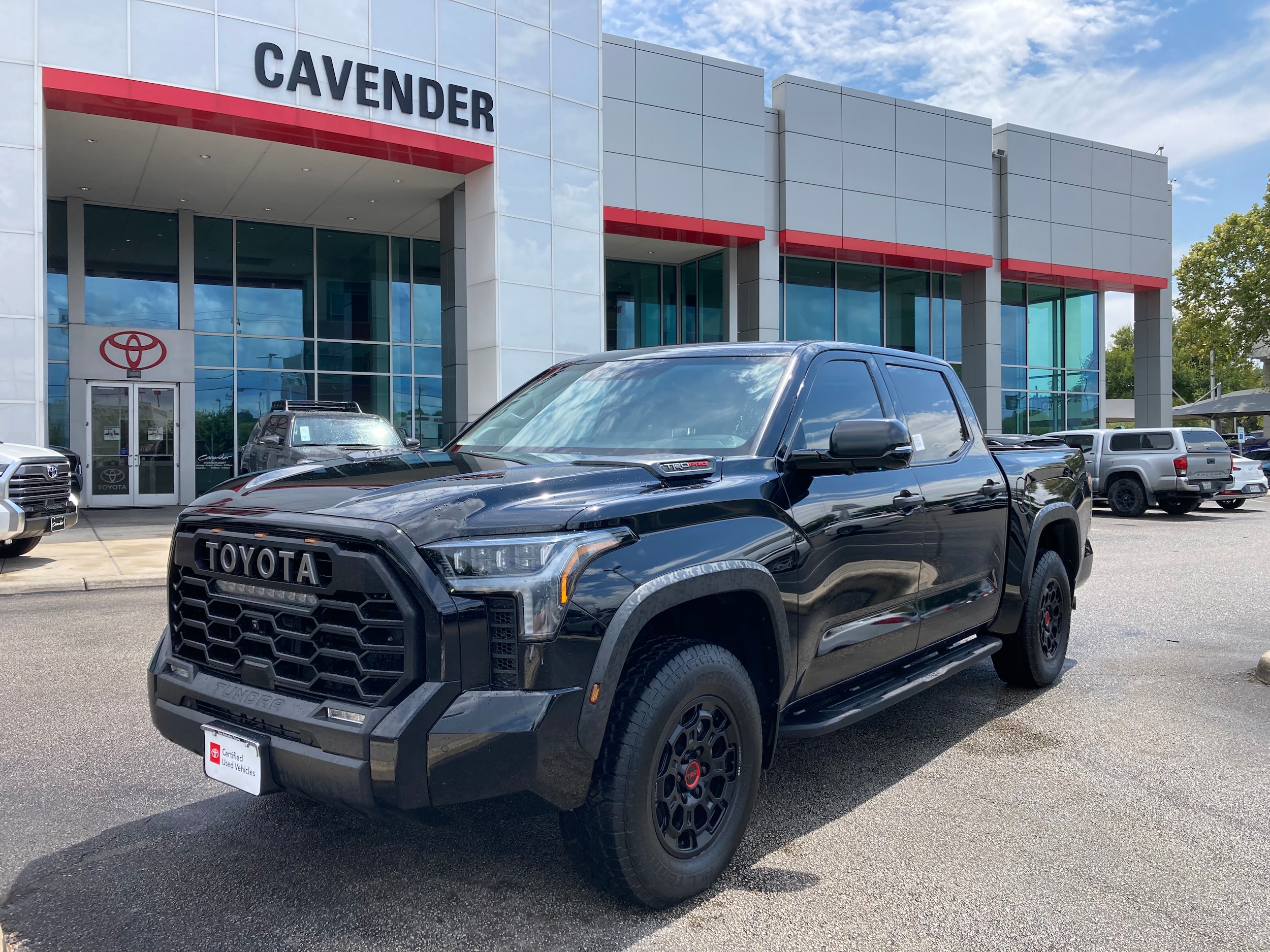 Used 2022 Toyota Tundra TRD Pro with VIN 5TFPC5DB4NX006137 for sale in San Antonio, TX