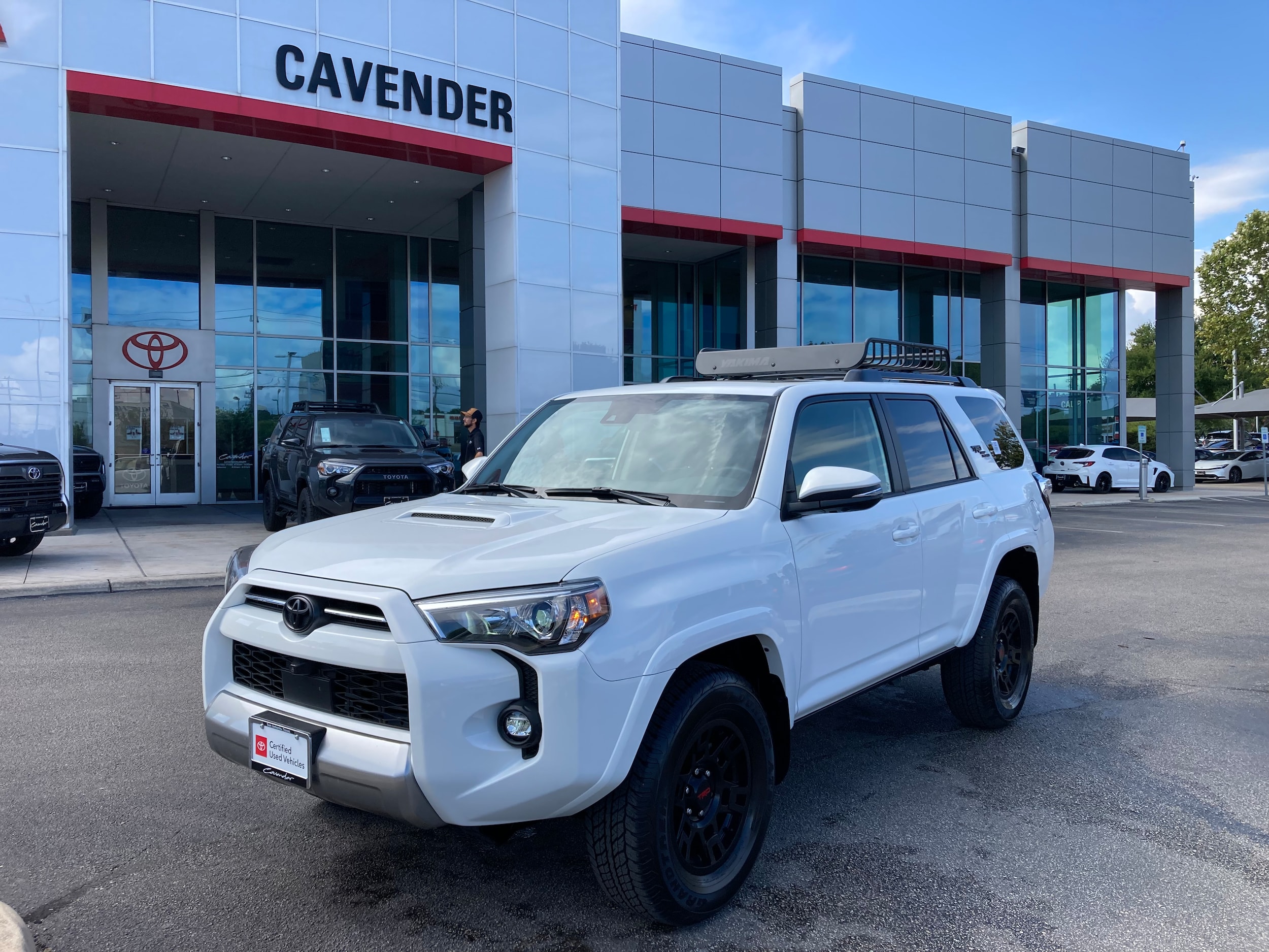 Certified 2023 Toyota 4Runner TRD Off-Road Premium with VIN JTERU5JRXP6178037 for sale in San Antonio, TX