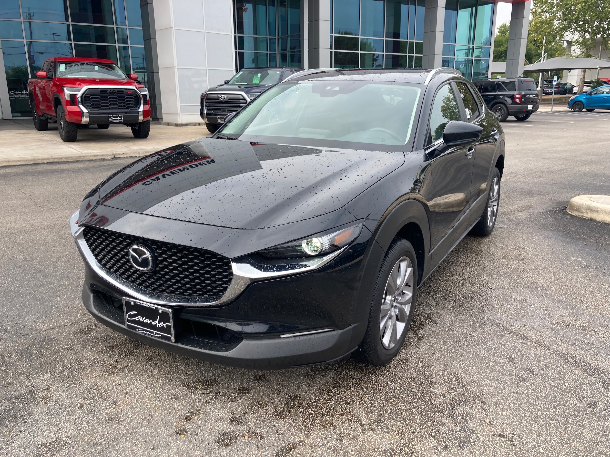 Used 2023 Mazda CX-30 Select with VIN 3MVDMBBM7PM531705 for sale in San Antonio, TX