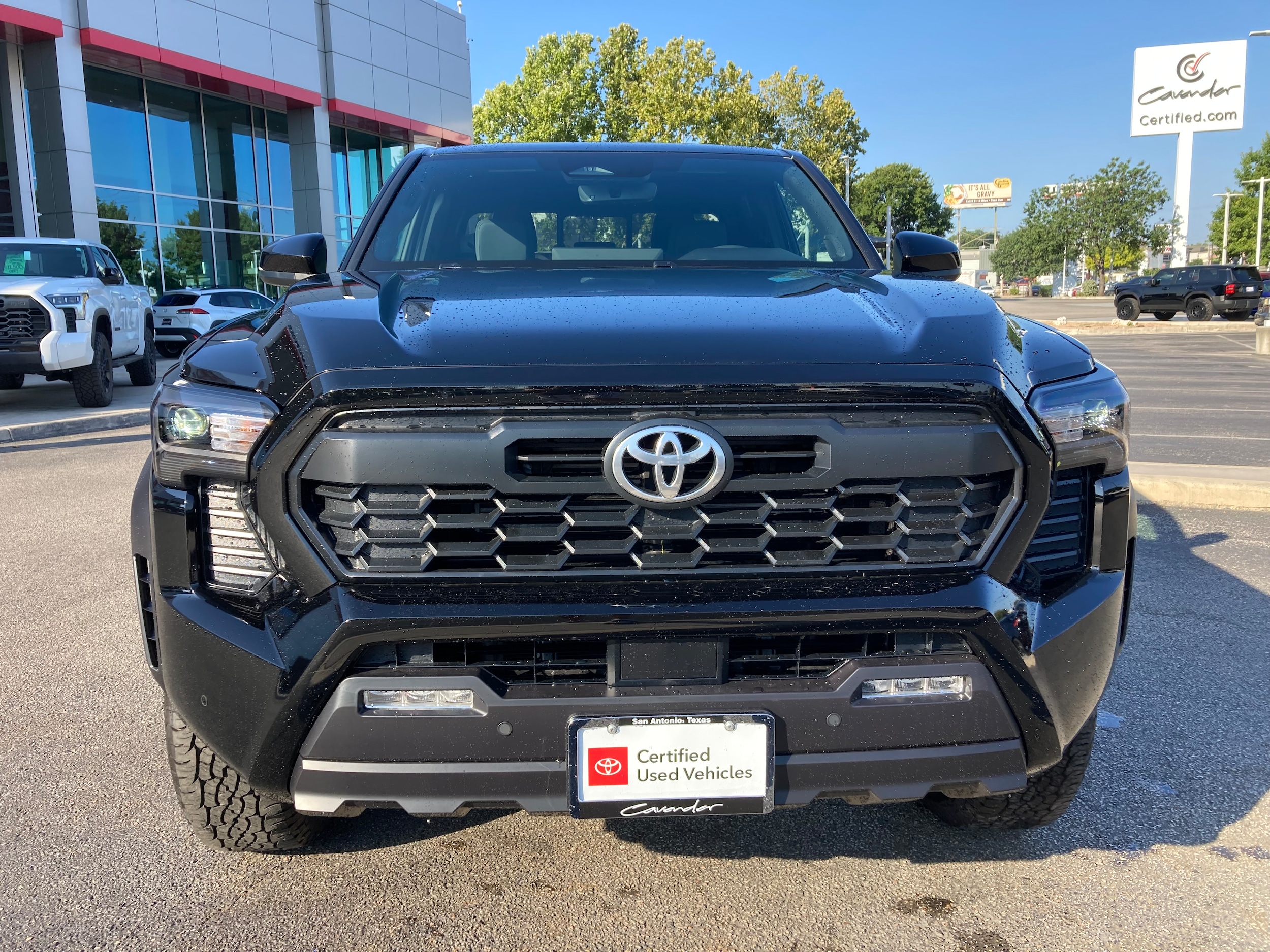 Certified 2024 Toyota Tacoma TRD Off Road with VIN 3TMLB5JN7RM030198 for sale in San Antonio, TX