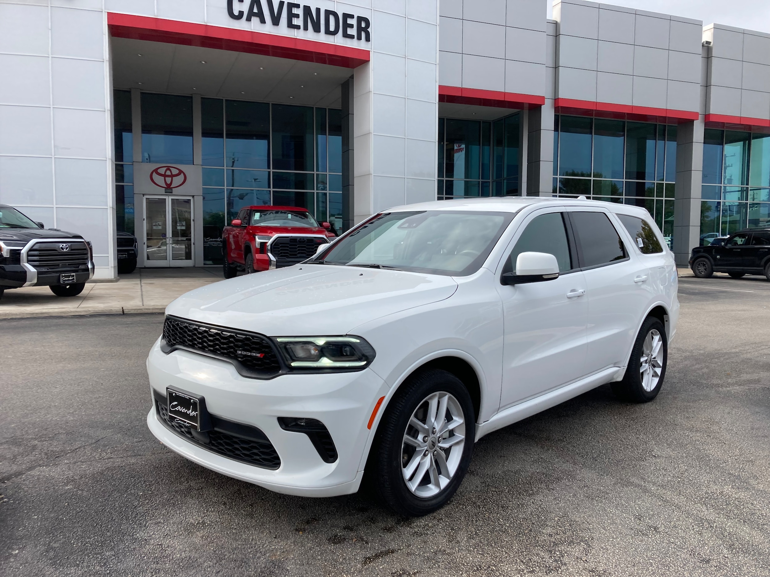 Used 2022 Dodge Durango GT Plus with VIN 1C4RDHDG1NC218214 for sale in San Antonio, TX