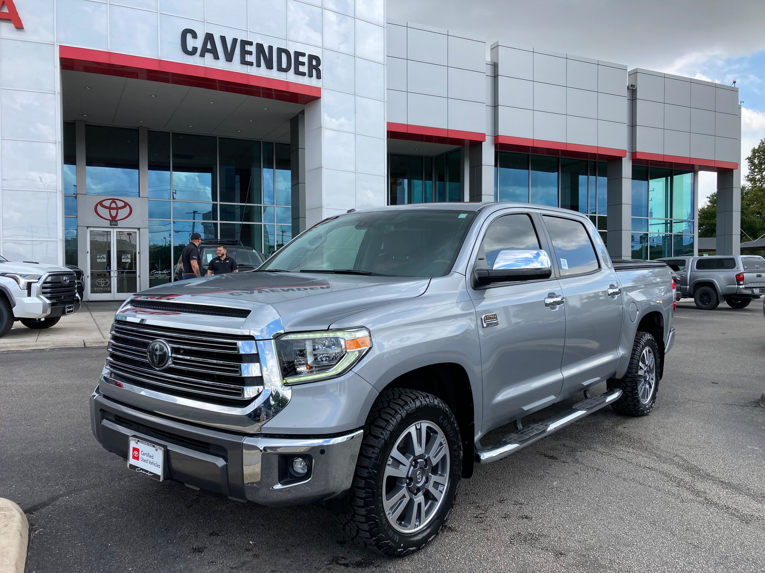 Certified 2019 Toyota Tundra Platinum with VIN 5TFAY5F19KX781492 for sale in San Antonio, TX