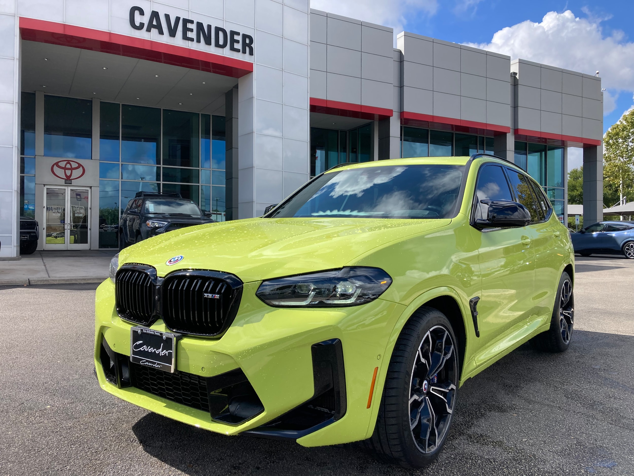 Used 2023 BMW X3 M Base with VIN 5YM13EC02P9N66968 for sale in San Antonio, TX