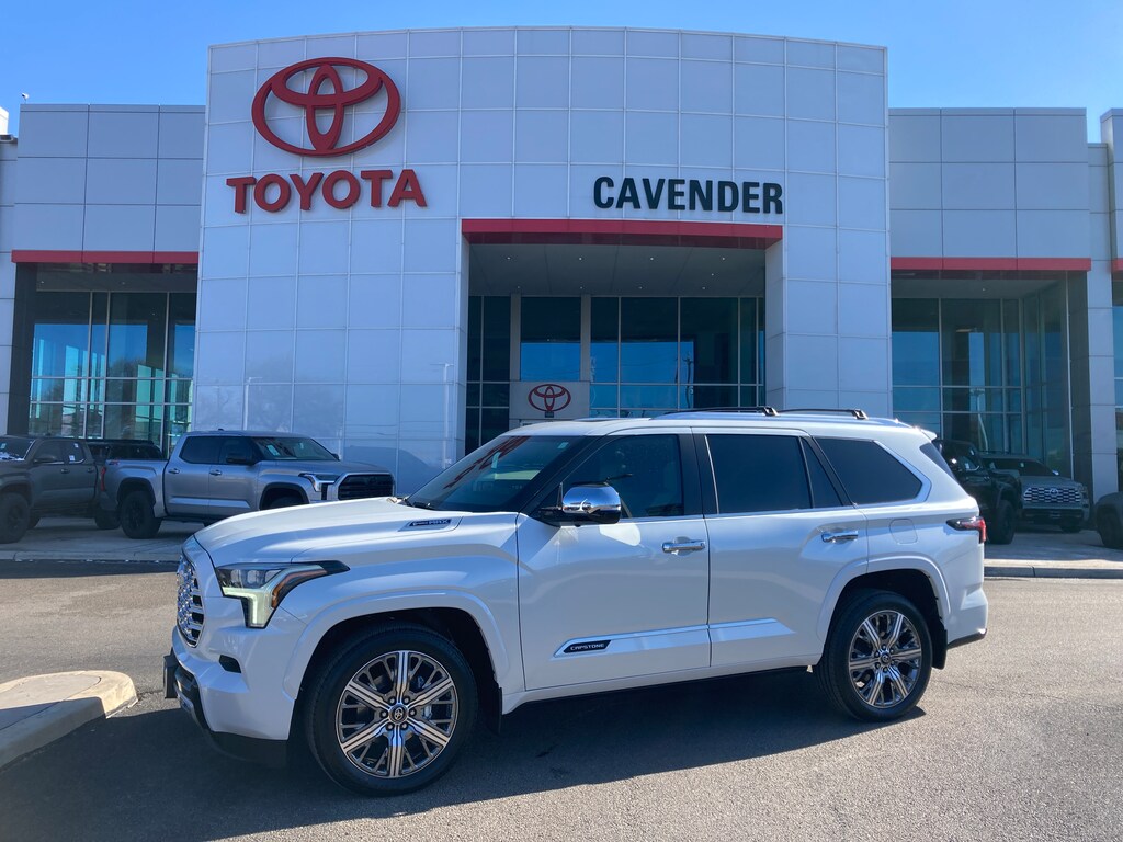 New 2025 Toyota Sequoia Capstone For Sale in San Antonio, TX VIN