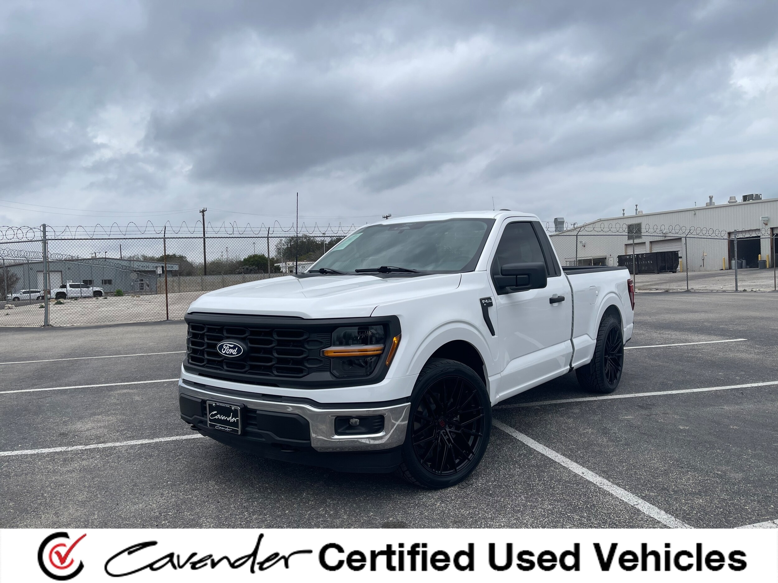 2025 Ford F-150 XL Regular Cab 4WD