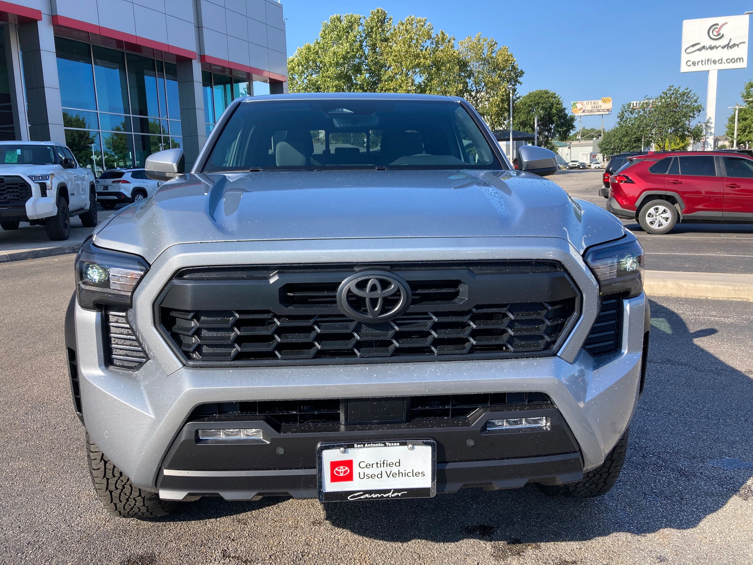 Certified 2024 Toyota Tacoma TRD Off Road with VIN 3TMLB5JN3RM036550 for sale in San Antonio, TX