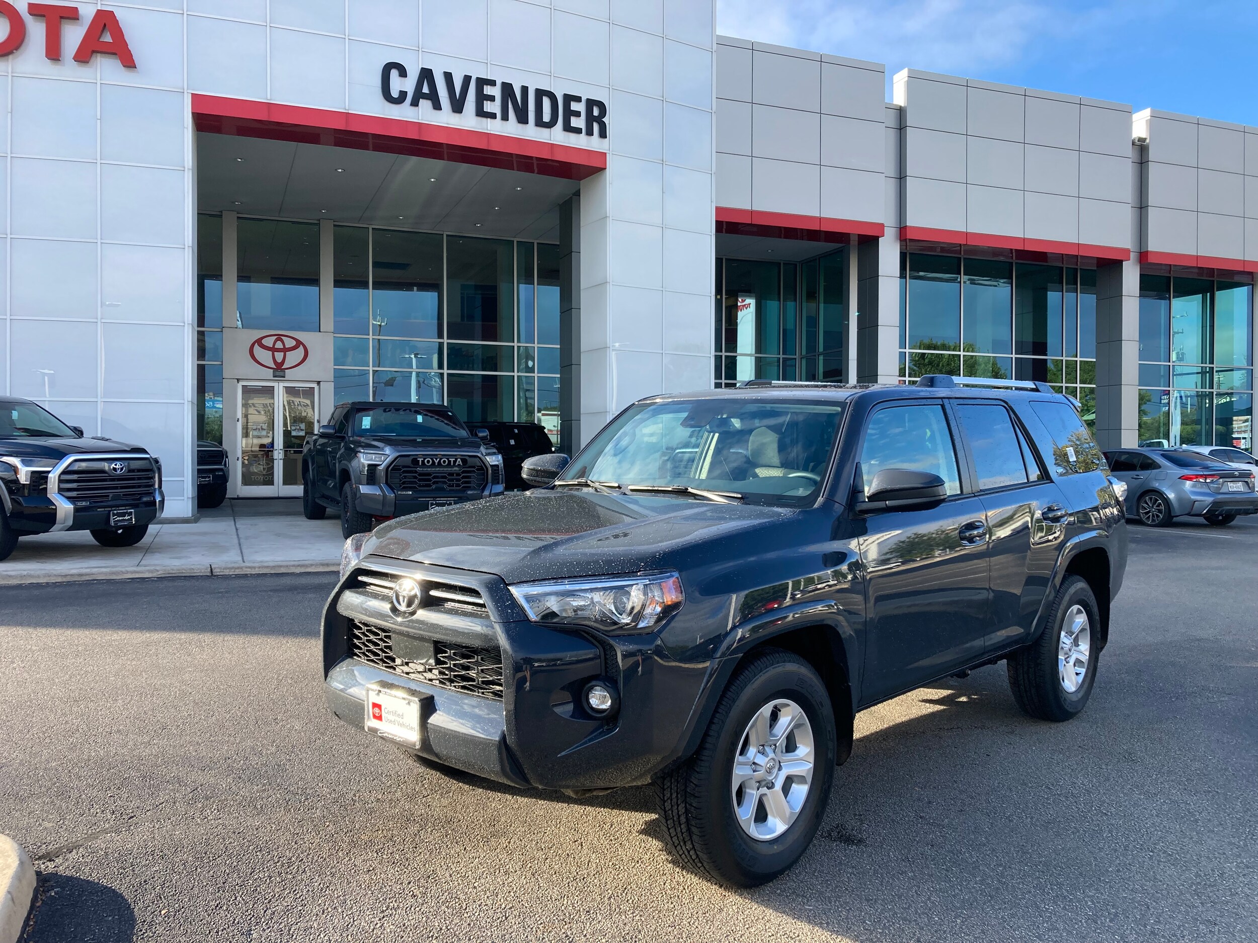 Certified 2024 Toyota 4Runner SR5 with VIN JTEEU5JRXR5316201 for sale in San Antonio, TX