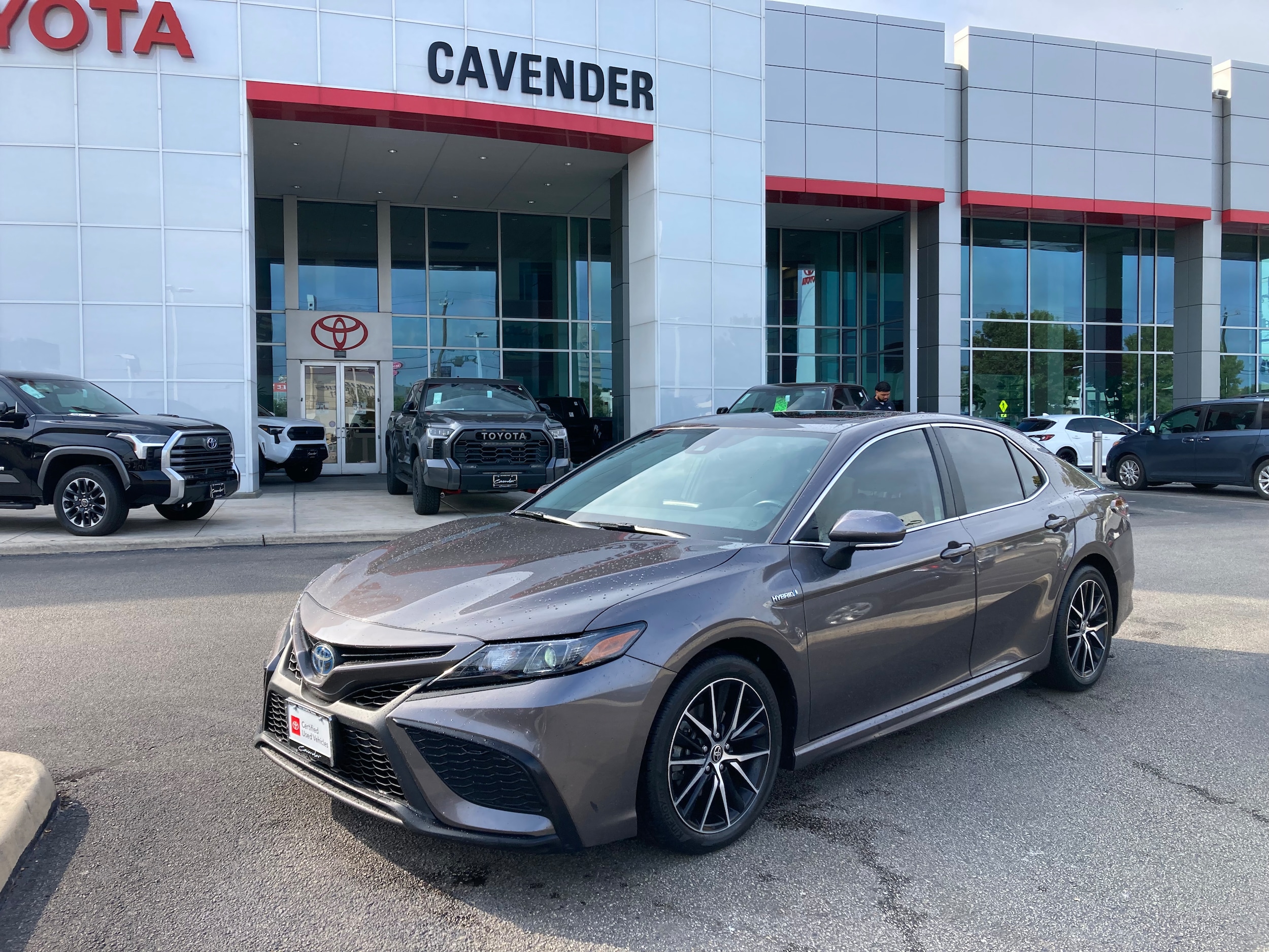 Certified 2021 Toyota Camry SE with VIN 4T1S31AK0MU559130 for sale in San Antonio, TX