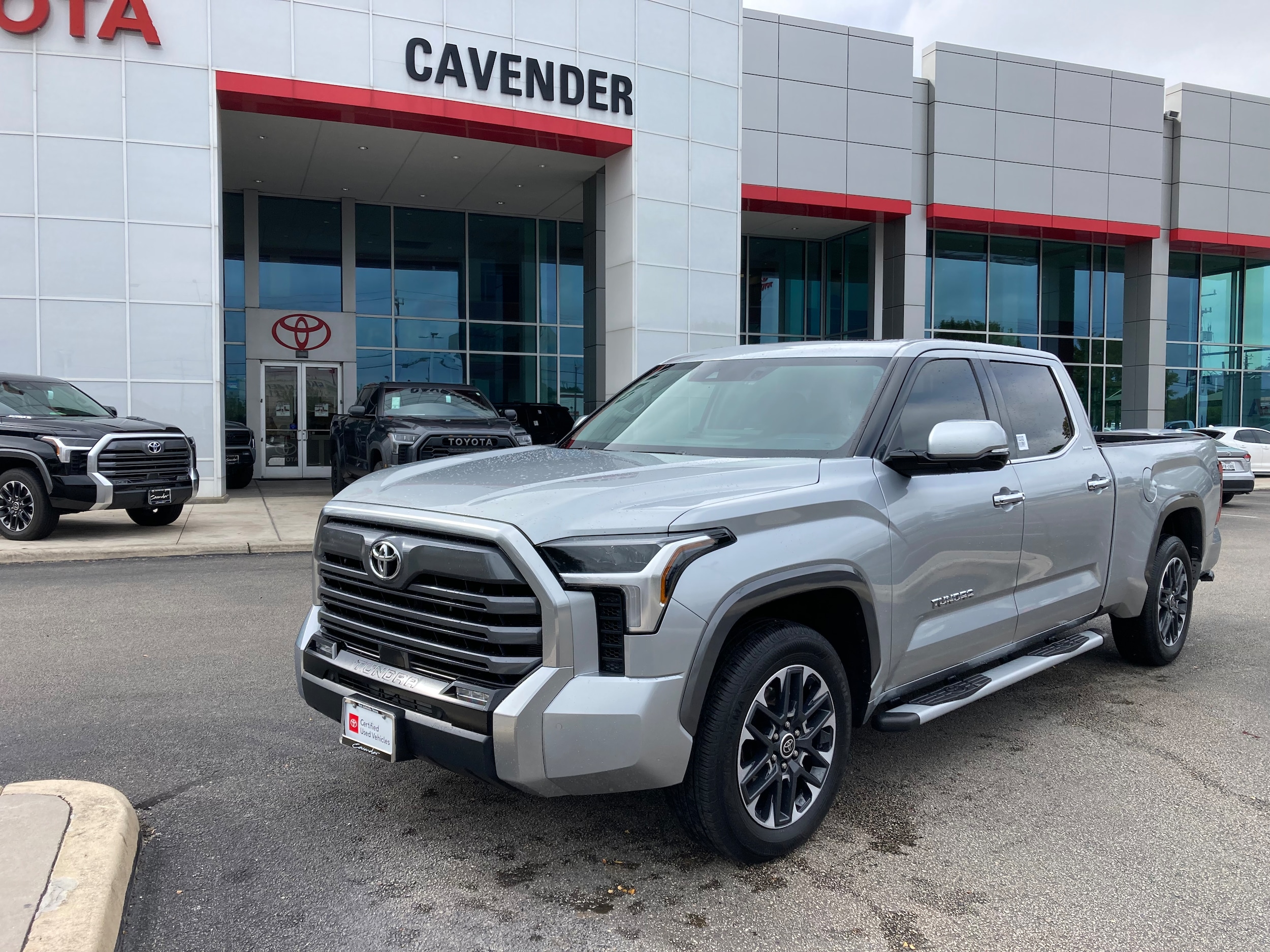 Used 2023 Toyota Tundra Limited with VIN 5TFJA5BC9PX002420 for sale in San Antonio, TX