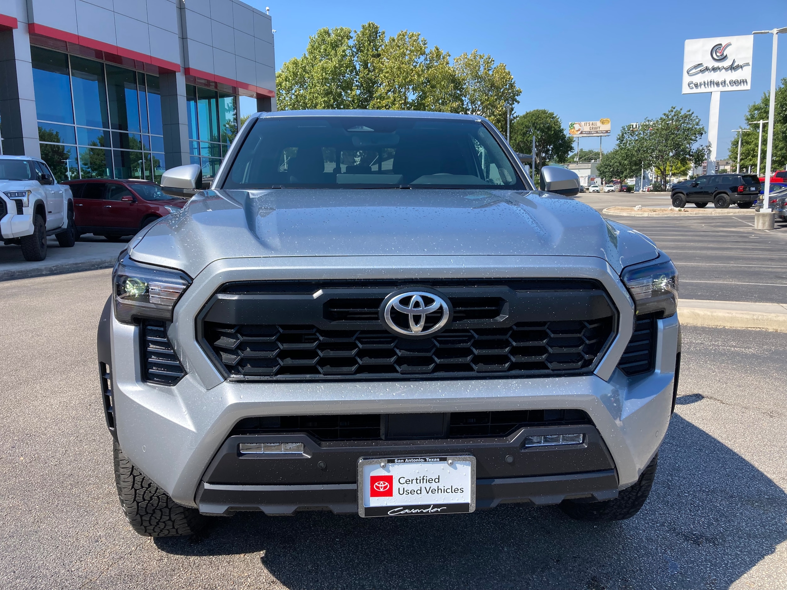 Certified 2024 Toyota Tacoma TRD Off Road with VIN 3TMLB5JN1RM030164 for sale in San Antonio, TX