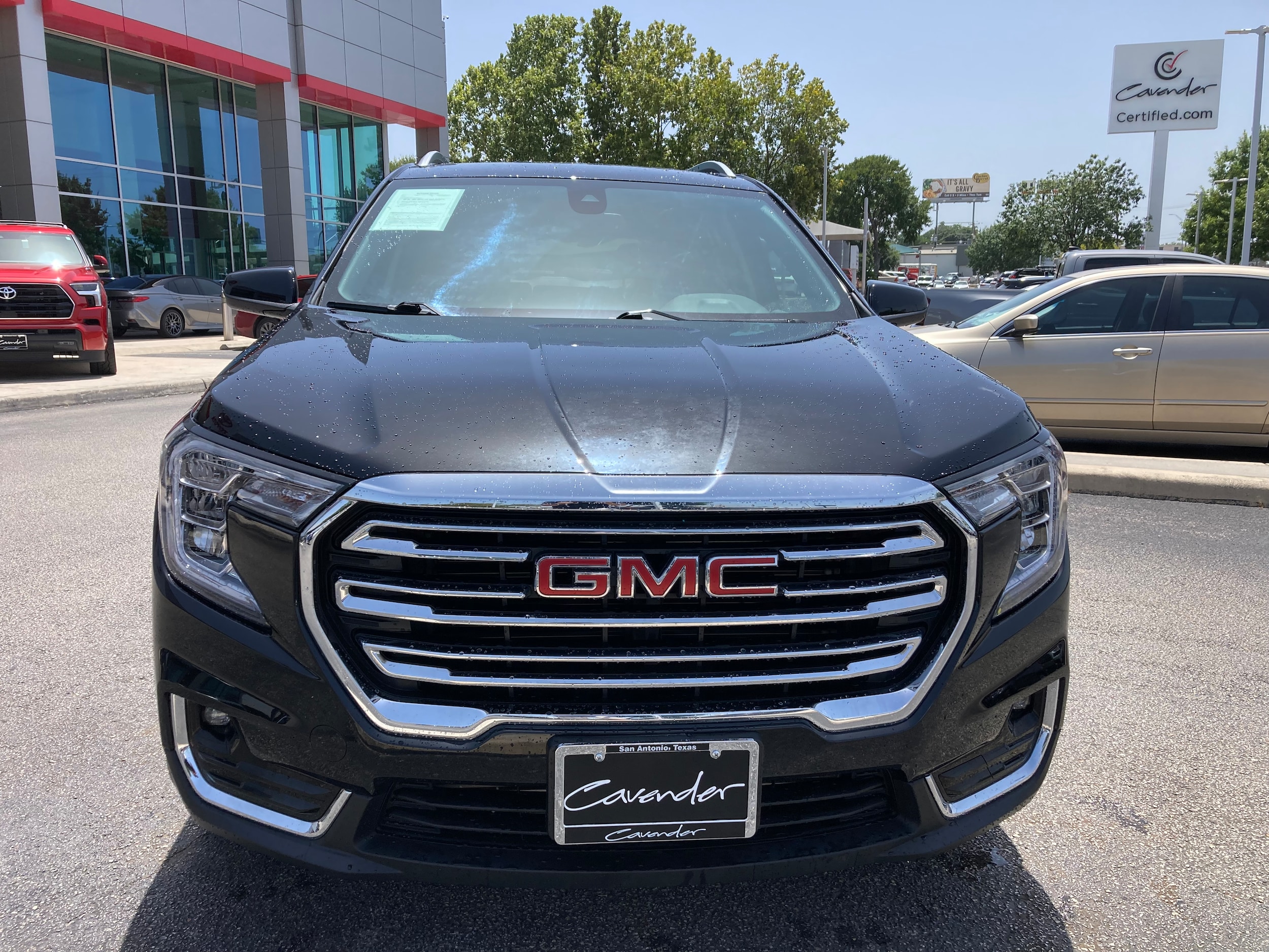 Used 2024 GMC Terrain SLT with VIN 3GKALPEG5RL166321 for sale in San Antonio, TX