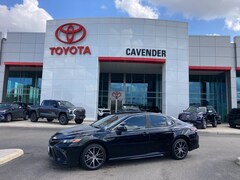 Used 2021 Toyota Camry SE Sedan near Seguin, TX