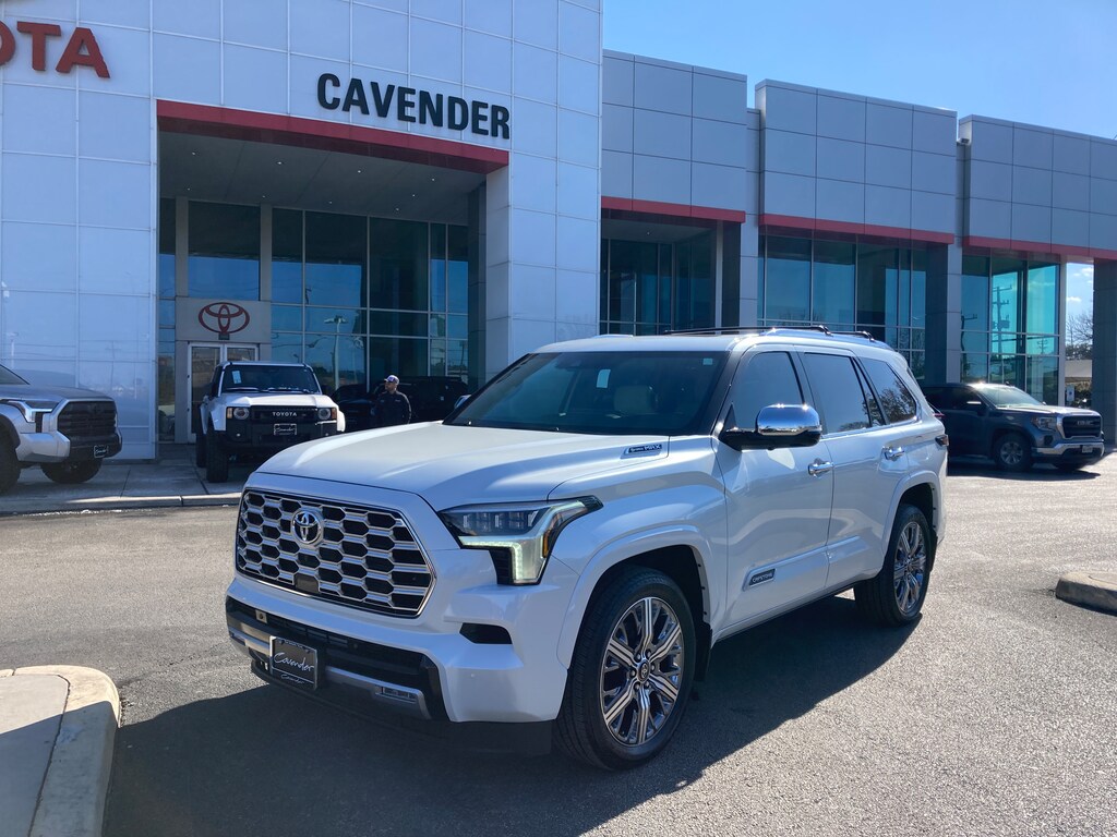 New 2025 Toyota Sequoia Capstone For Sale in San Antonio, TX VIN