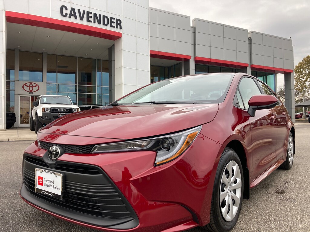 Certified 2025 Toyota Corolla LE For Sale in San Antonio, TX VIN