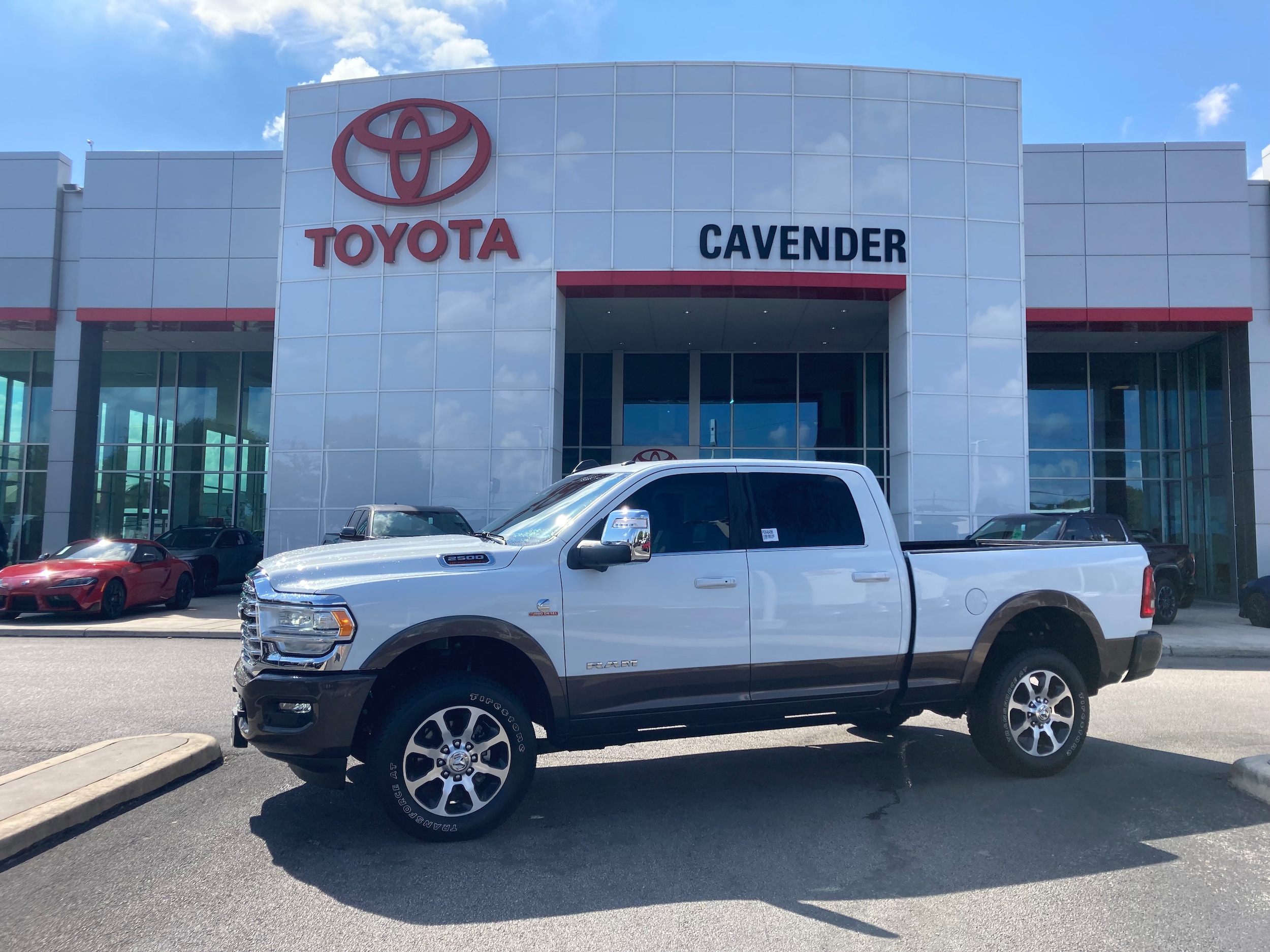 Used 2023 RAM Ram 2500 Pickup Laramie Longhorn with VIN 3C6UR5GL4PG646496 for sale in San Antonio, TX