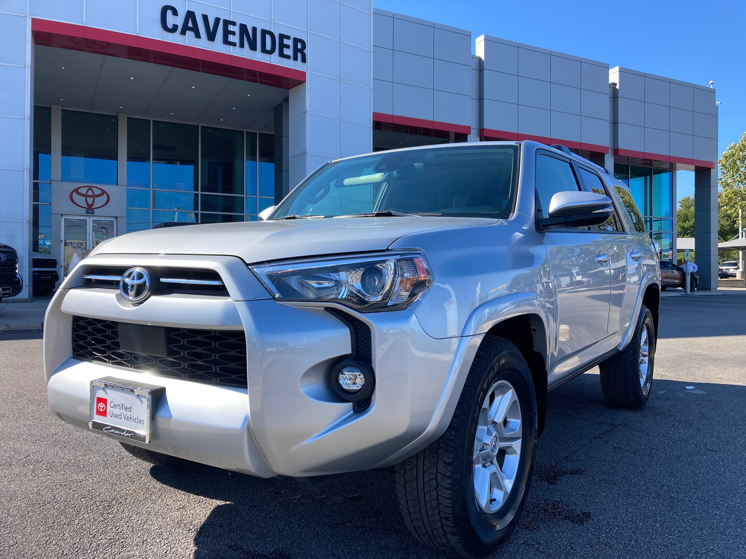 Used 2023 Toyota 4Runner SR5 Premium with VIN JTEFU5JRXP5282181 for sale in San Antonio, TX