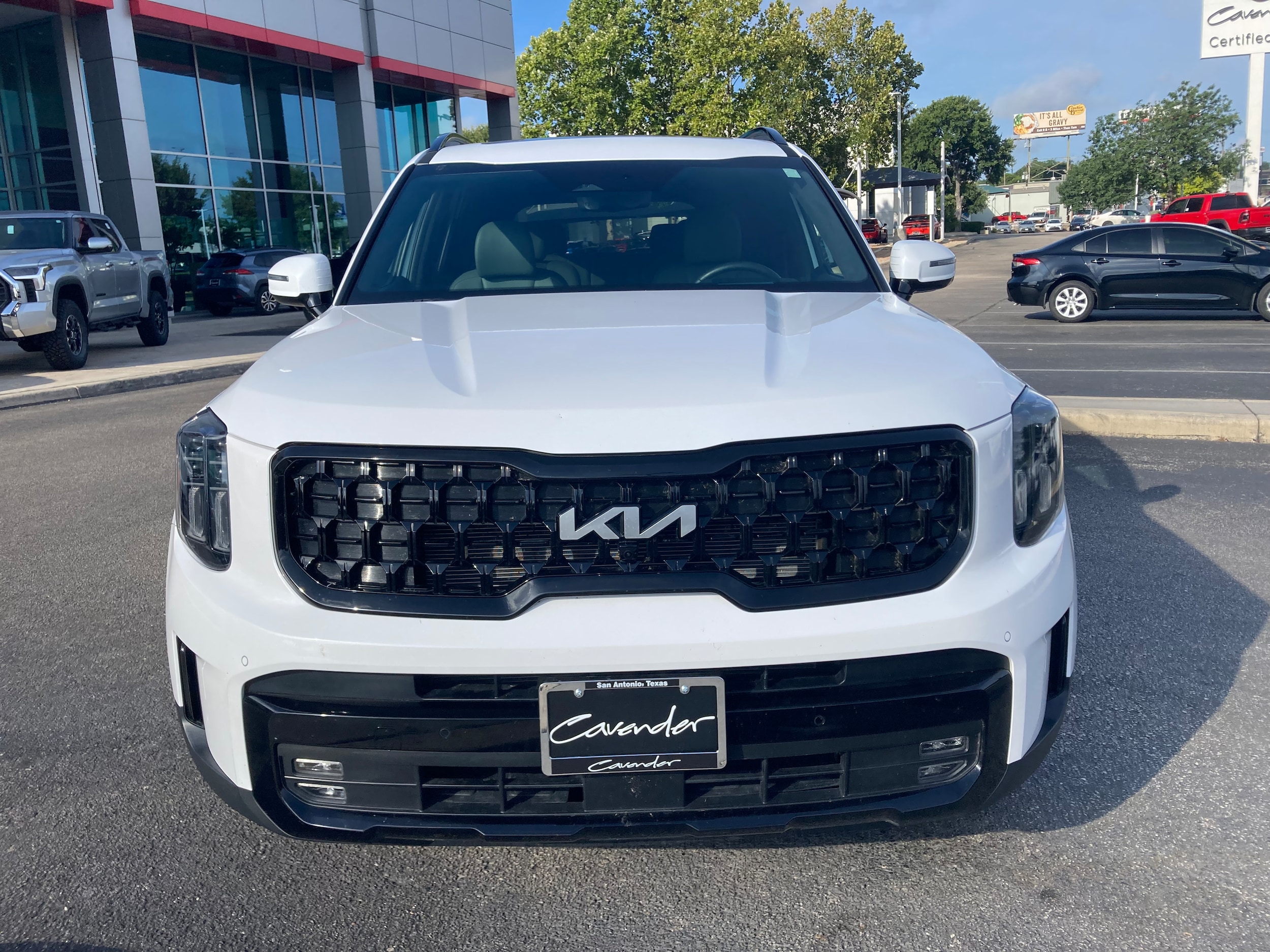 Used 2024 Kia Telluride SX Prestige X-Line with VIN 5XYP5DGCXRG449684 for sale in San Antonio, TX