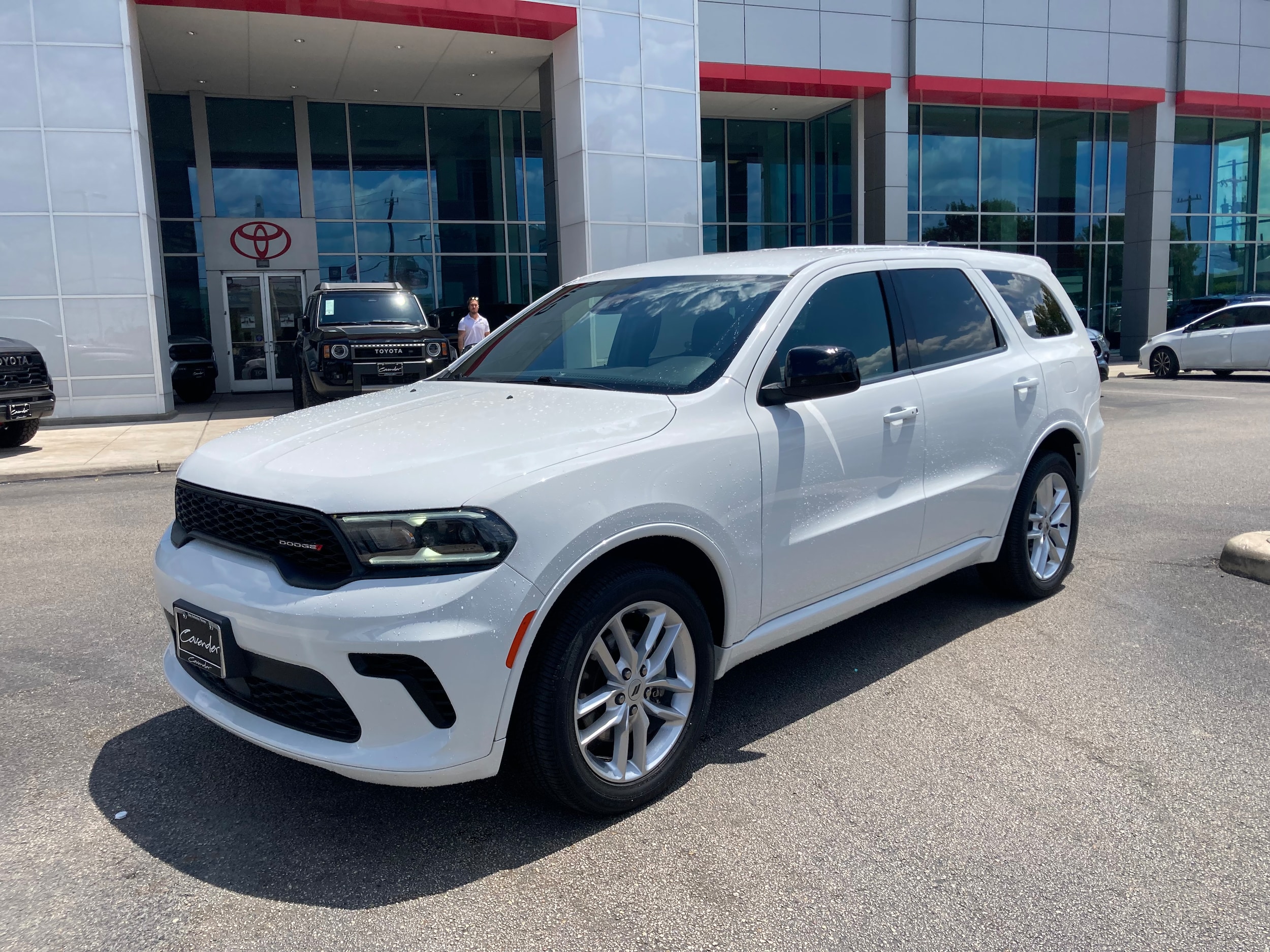 Used 2023 Dodge Durango GT with VIN 1C4RDJDG3PC574111 for sale in San Antonio, TX