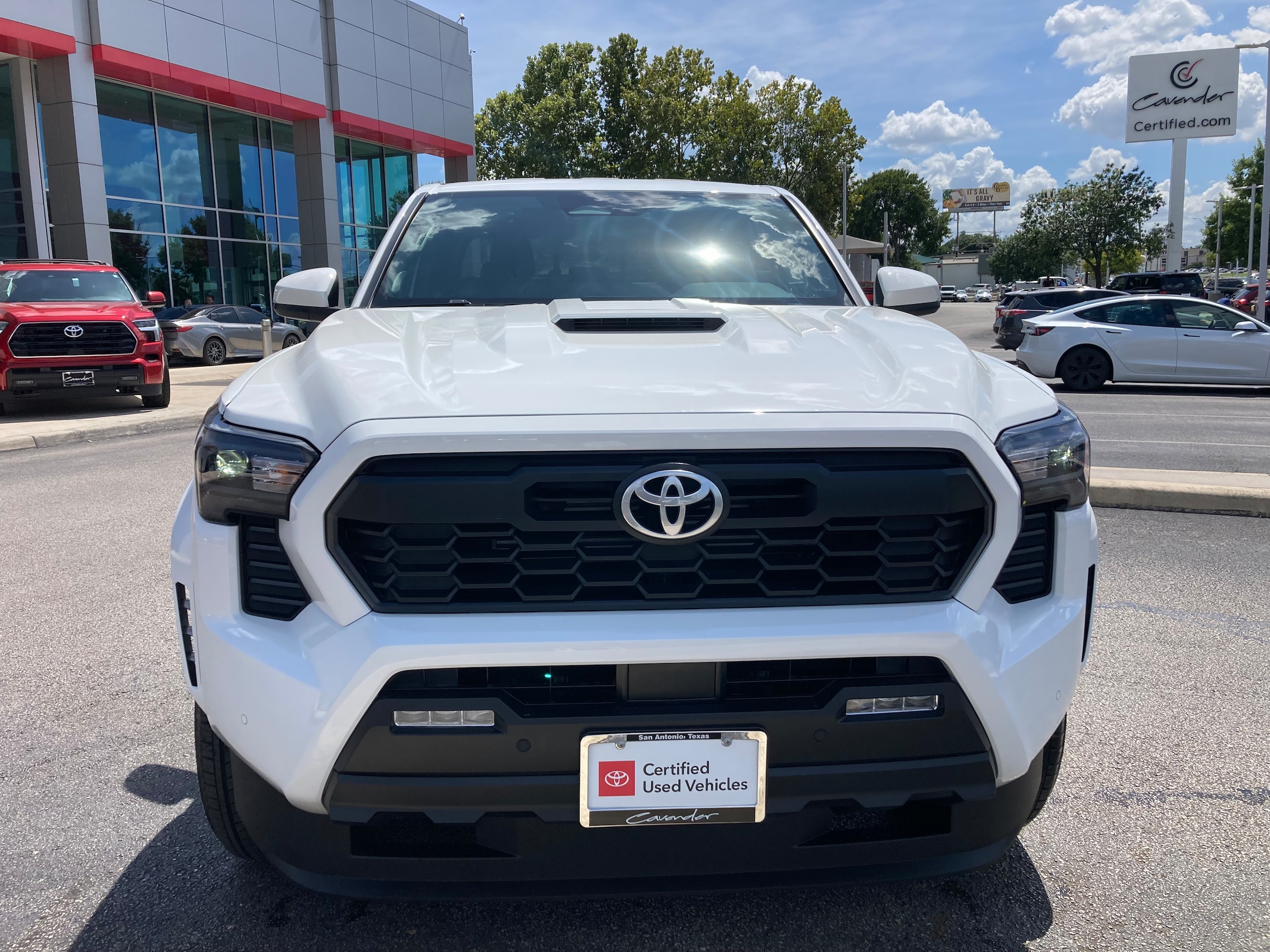 Used 2024 Toyota Tacoma TRD Sport with VIN 3TMLB5JN7RM034932 for sale in San Antonio, TX