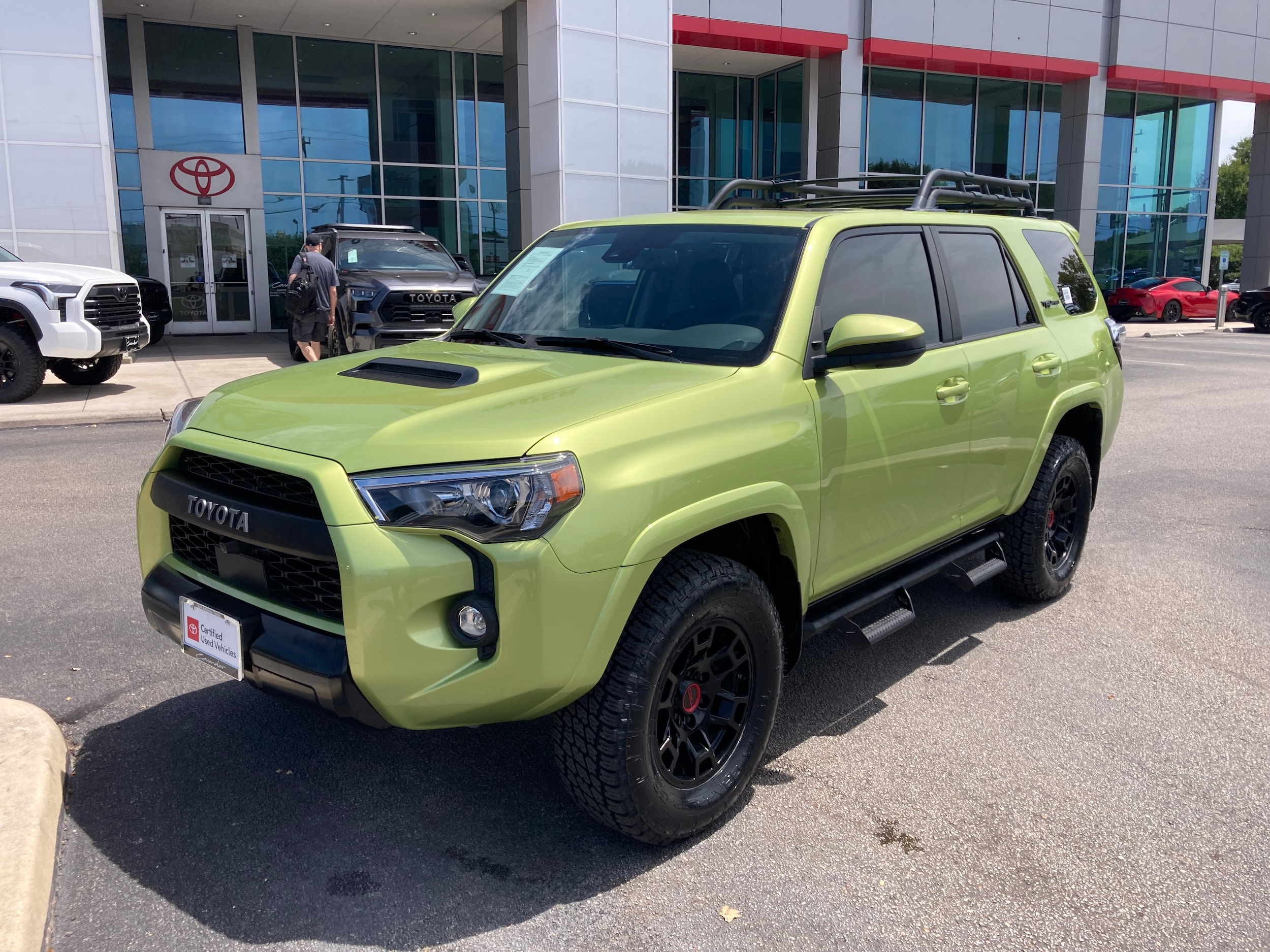 Certified 2022 Toyota 4Runner TRD Pro with VIN JTELU5JR2N6066044 for sale in San Antonio, TX