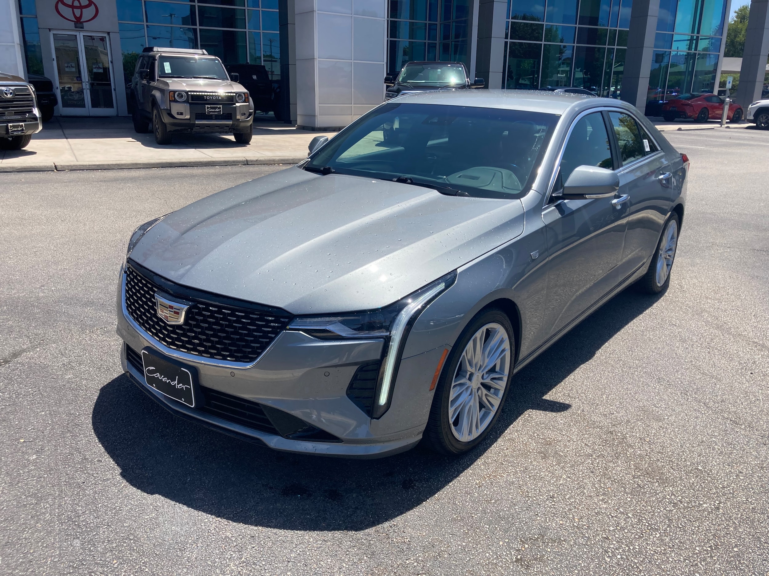 Used 2023 Cadillac CT4 Premium Luxury with VIN 1G6DB5RK3P0125228 for sale in San Antonio, TX