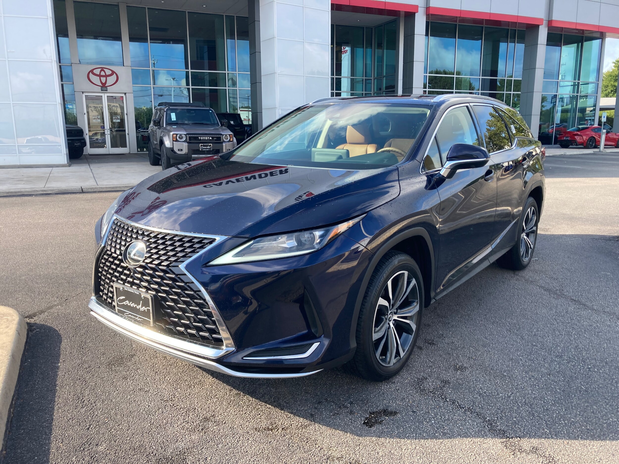 Used 2021 Lexus RX 350 with VIN JTJHZKEA3M2022300 for sale in San Antonio, TX