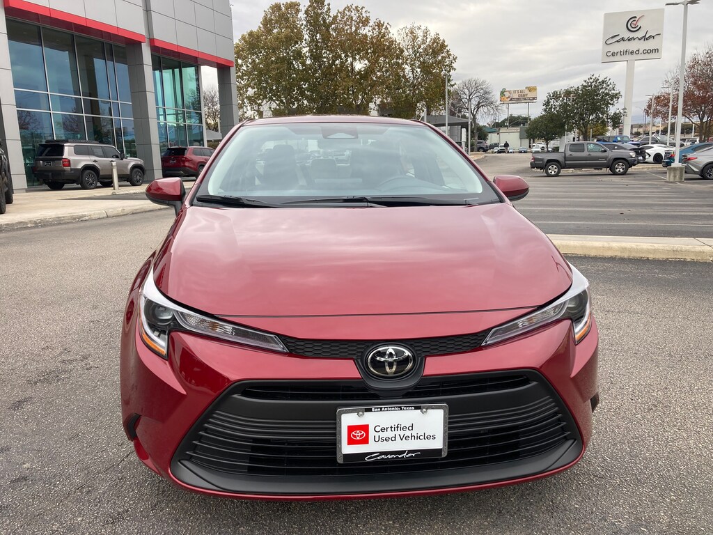 Certified 2025 Toyota Corolla LE For Sale in San Antonio, TX VIN