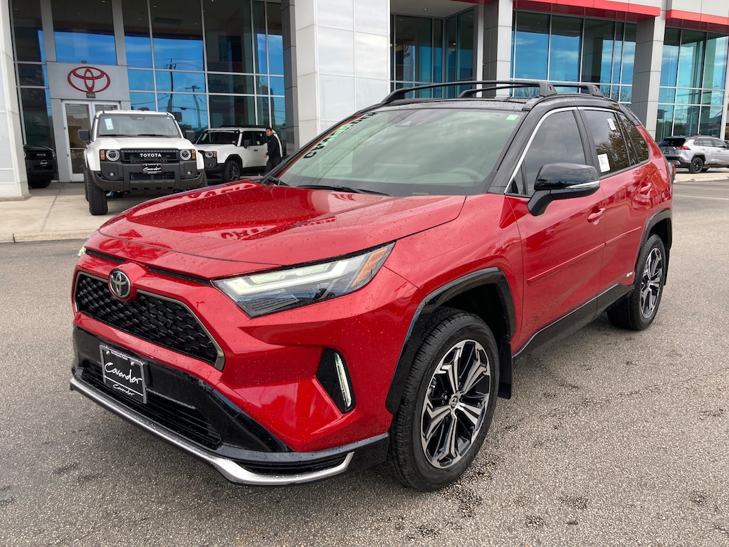 New 2025 Toyota RAV4 Plugin Hybrid EV XSE For Sale in San Antonio, TX VIN JTMEB3FV6SD238581