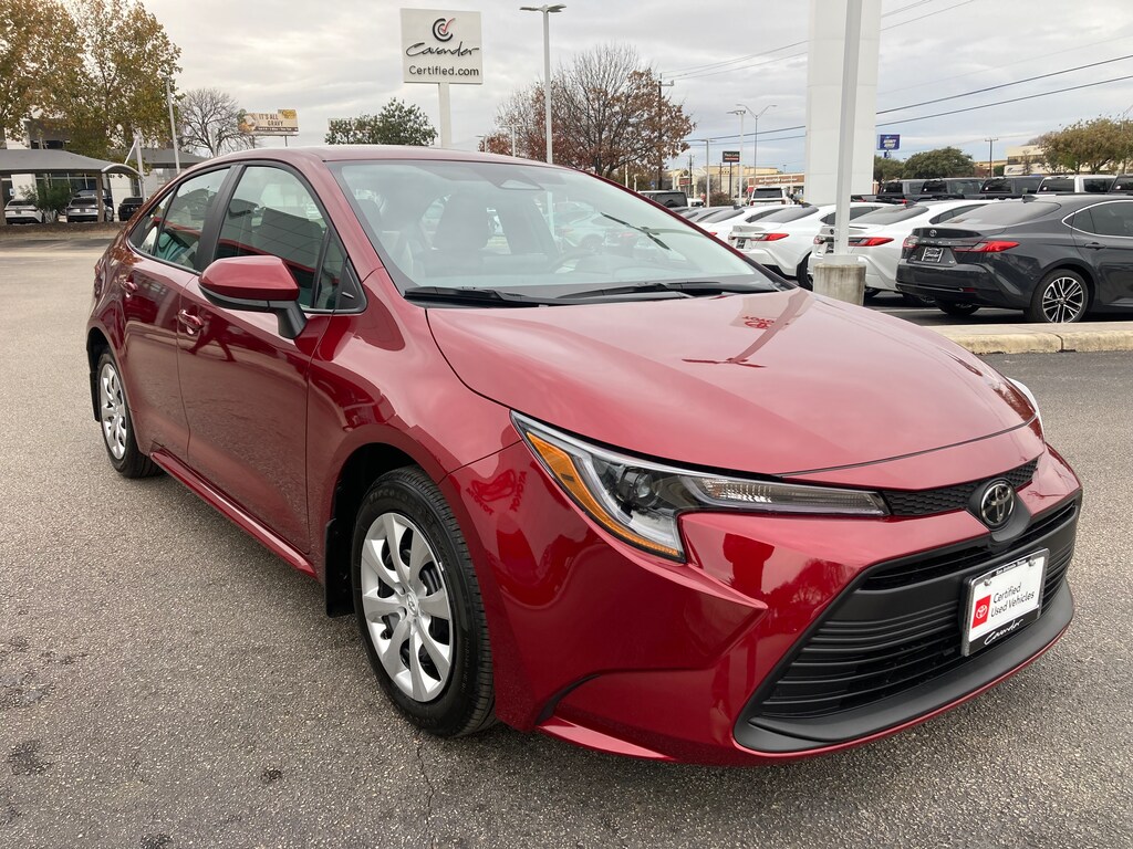 Certified 2025 Toyota Corolla LE For Sale in San Antonio, TX VIN