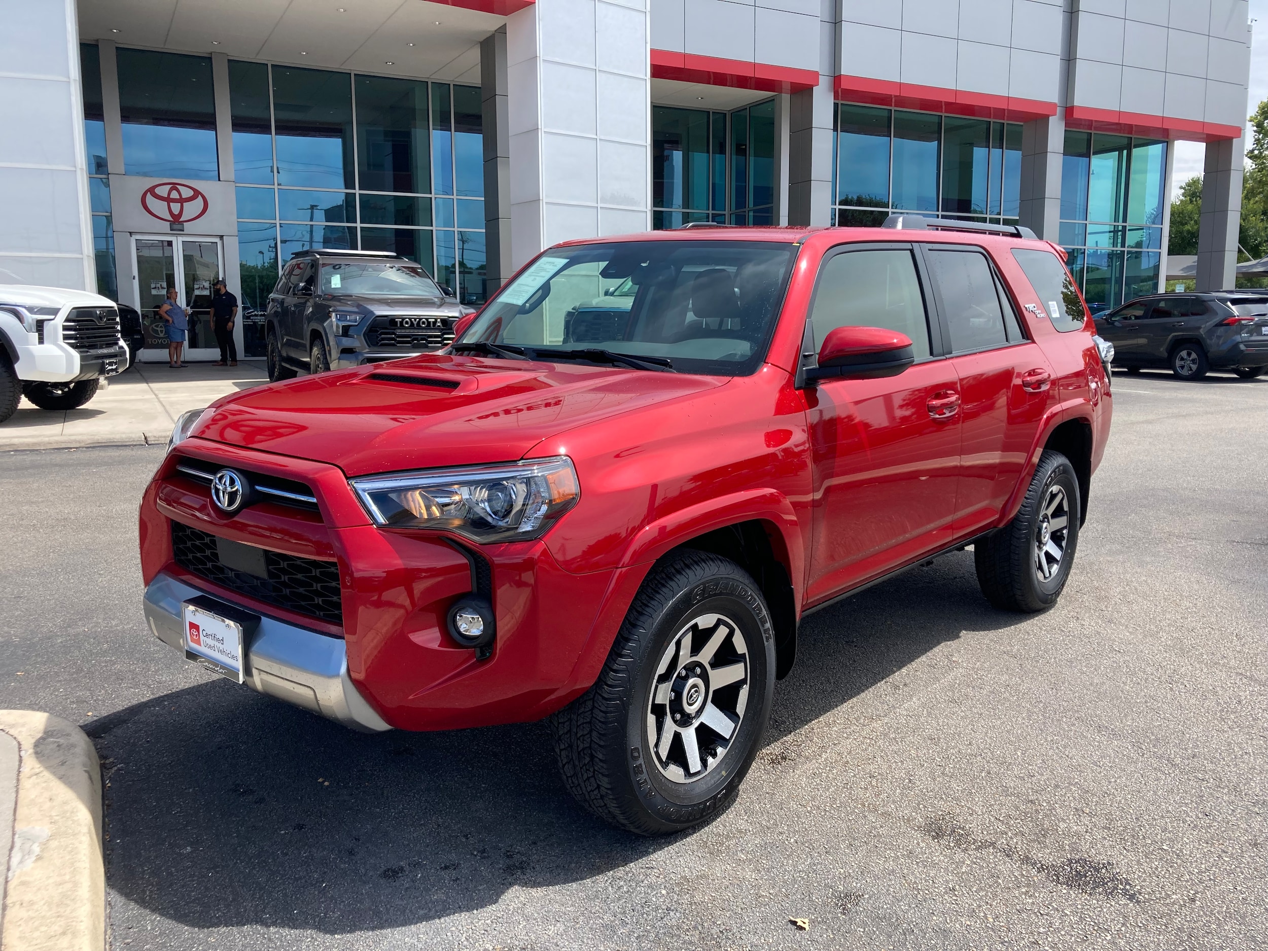 Used 2024 Toyota 4Runner Off-Road with VIN JTEPU5JR1R6240094 for sale in San Antonio, TX