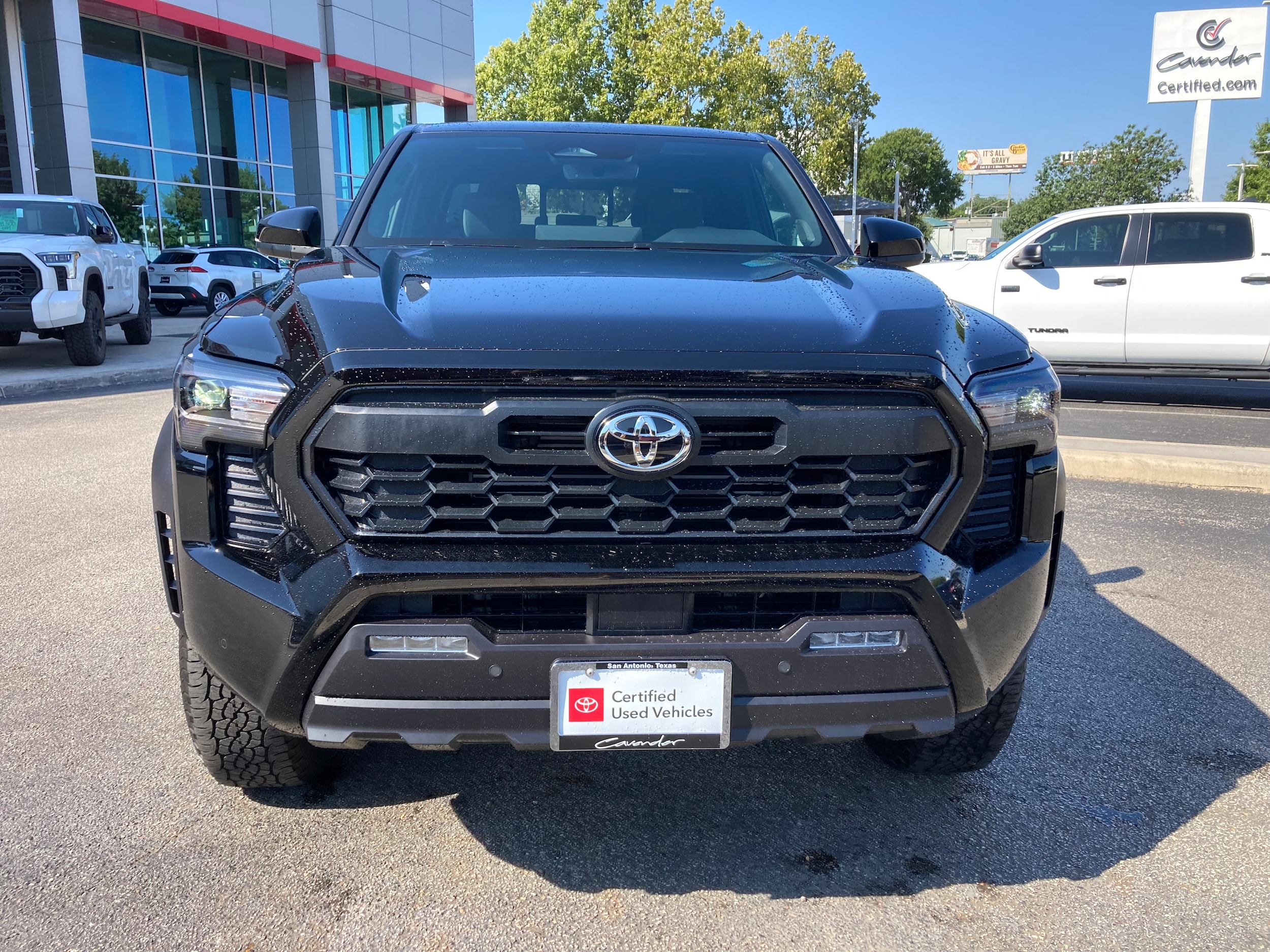 Certified 2024 Toyota Tacoma TRD Off Road with VIN 3TMLB5JN9RM029375 for sale in San Antonio, TX