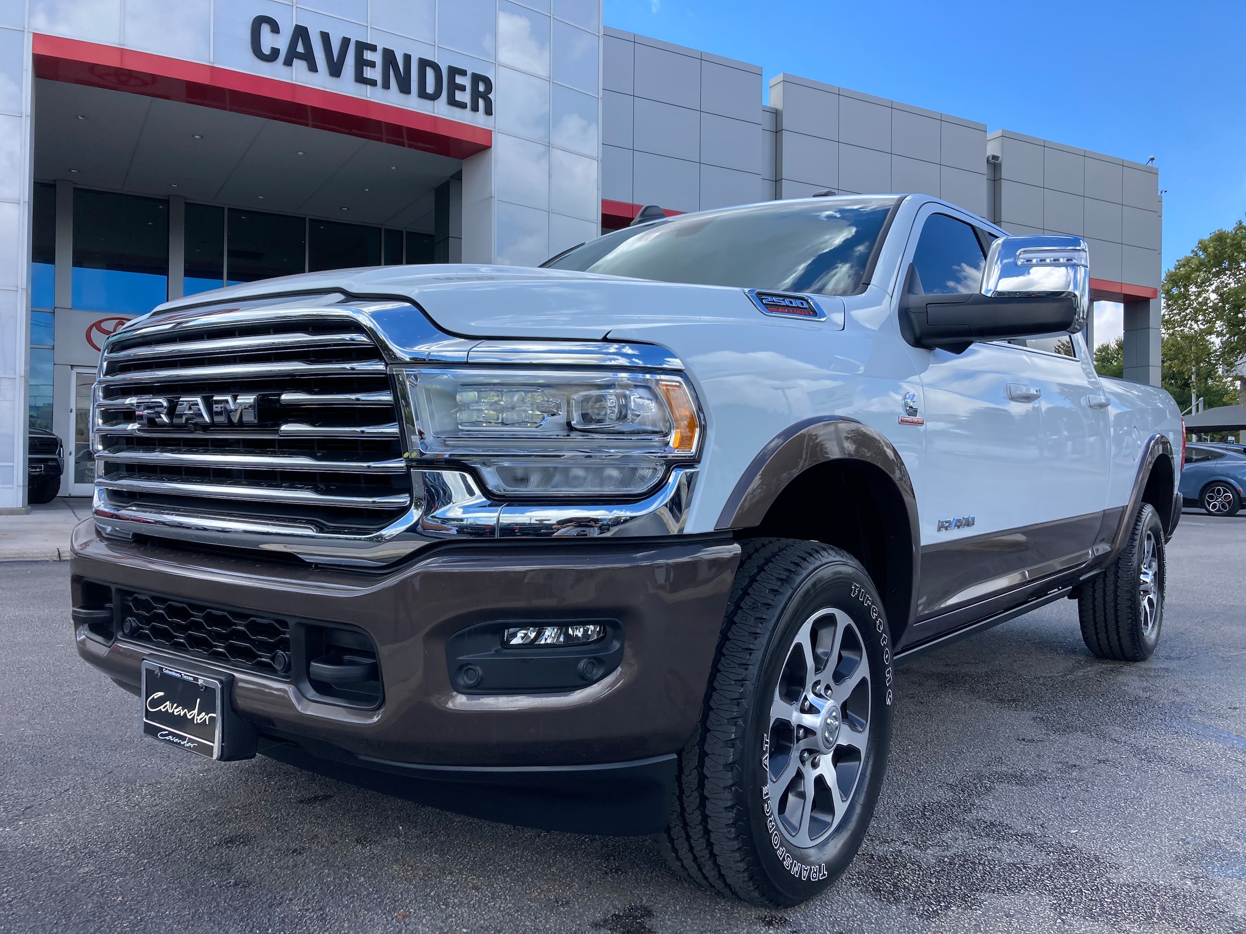 Used 2023 RAM Ram 2500 Pickup Laramie Longhorn with VIN 3C6UR5GL6PG646497 for sale in San Antonio, TX