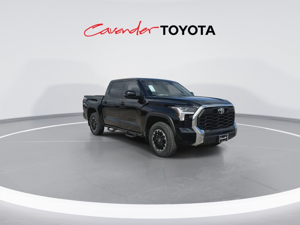 New 2026 Toyota Tundra SR5 TRD Off Road Premium Truck CrewMax