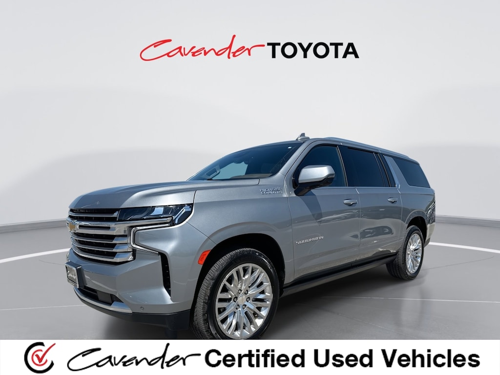 Used 2024 Chevrolet Suburban High Country Premium SUV