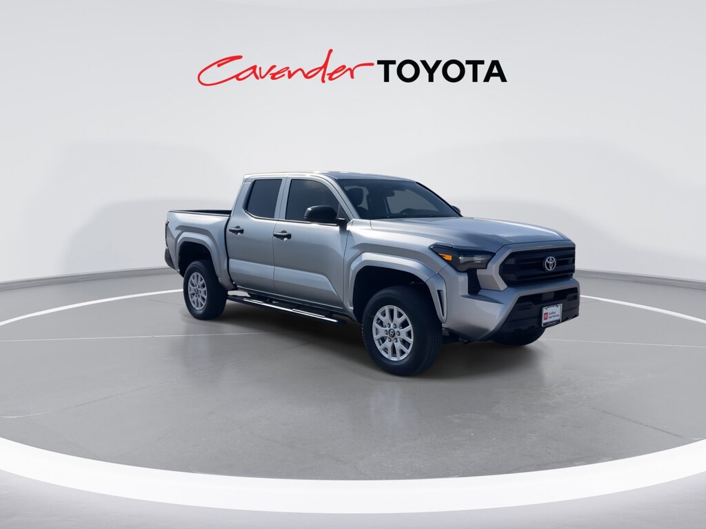 Certified 2025 Toyota Tacoma SR Truck Double Cab