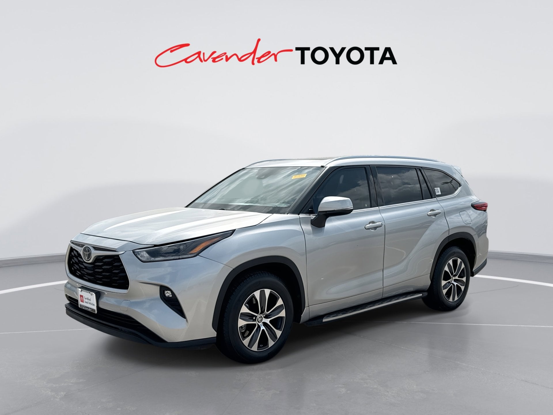 2021 Toyota Highlander SUV 