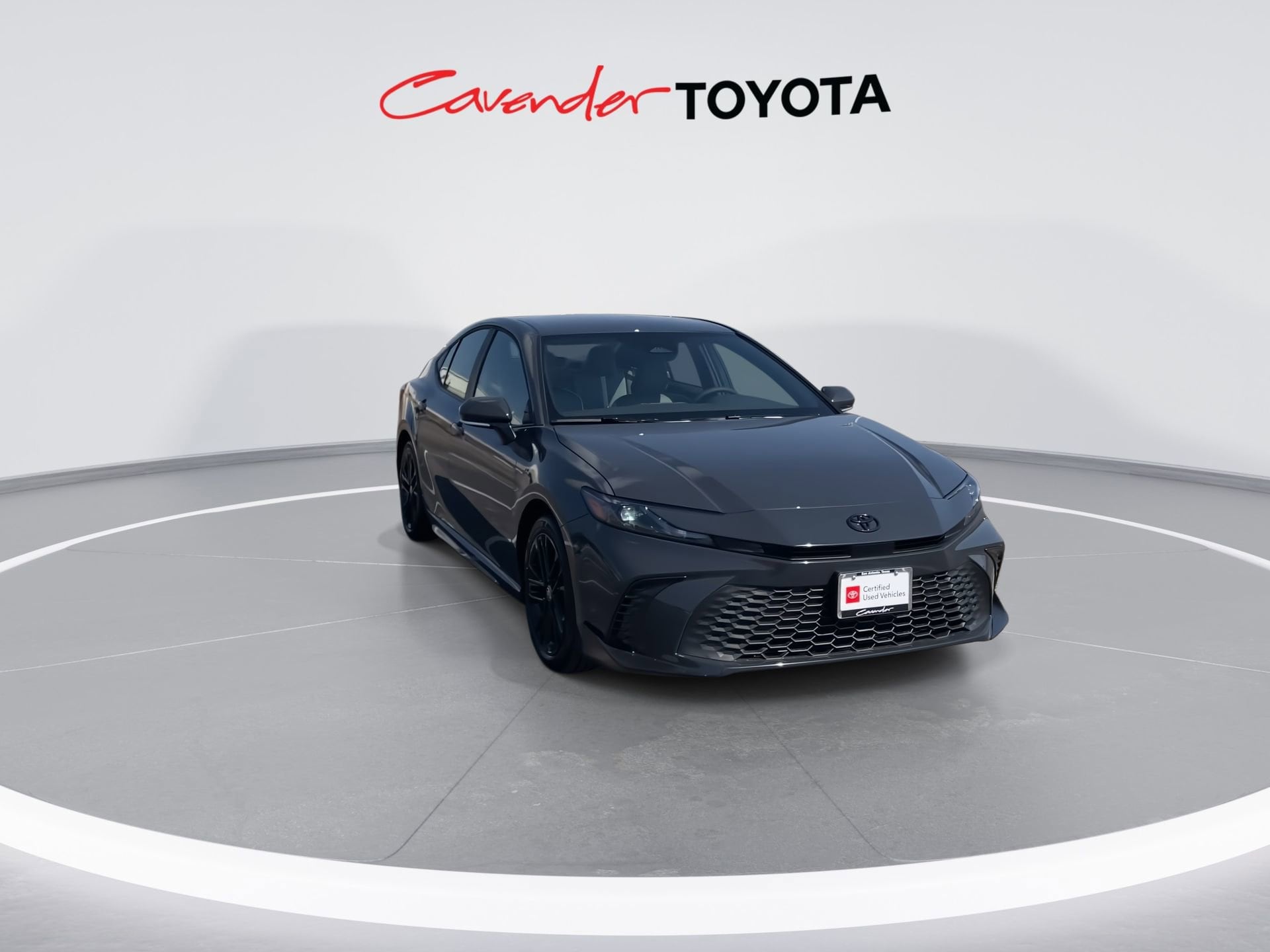 Certified 2025 Toyota Camry SE with VIN 4T1DAACK8SU140354 for sale in San Antonio, TX
