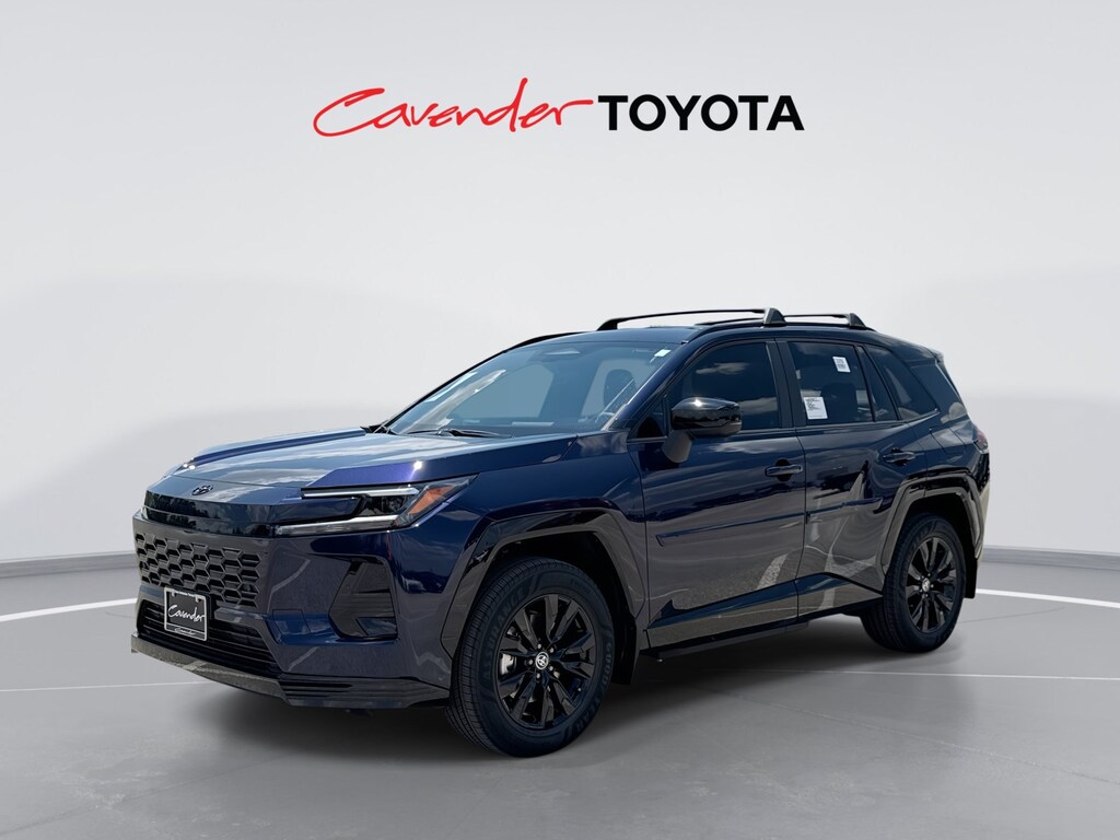 New 2026 Toyota RAV4 Plug-in Hybrid SE SUV