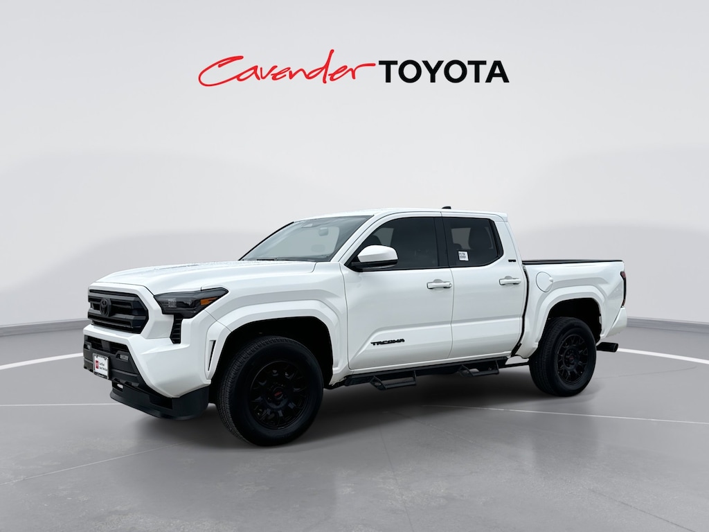 Certified 2025 Toyota Tacoma SR5 Blackout Plus Truck Double Cab