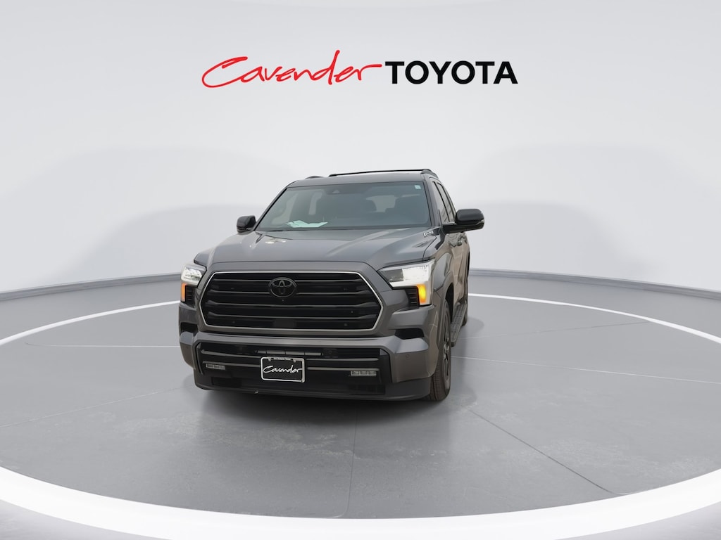 2026 Toyota Sequoia Limited photo 3