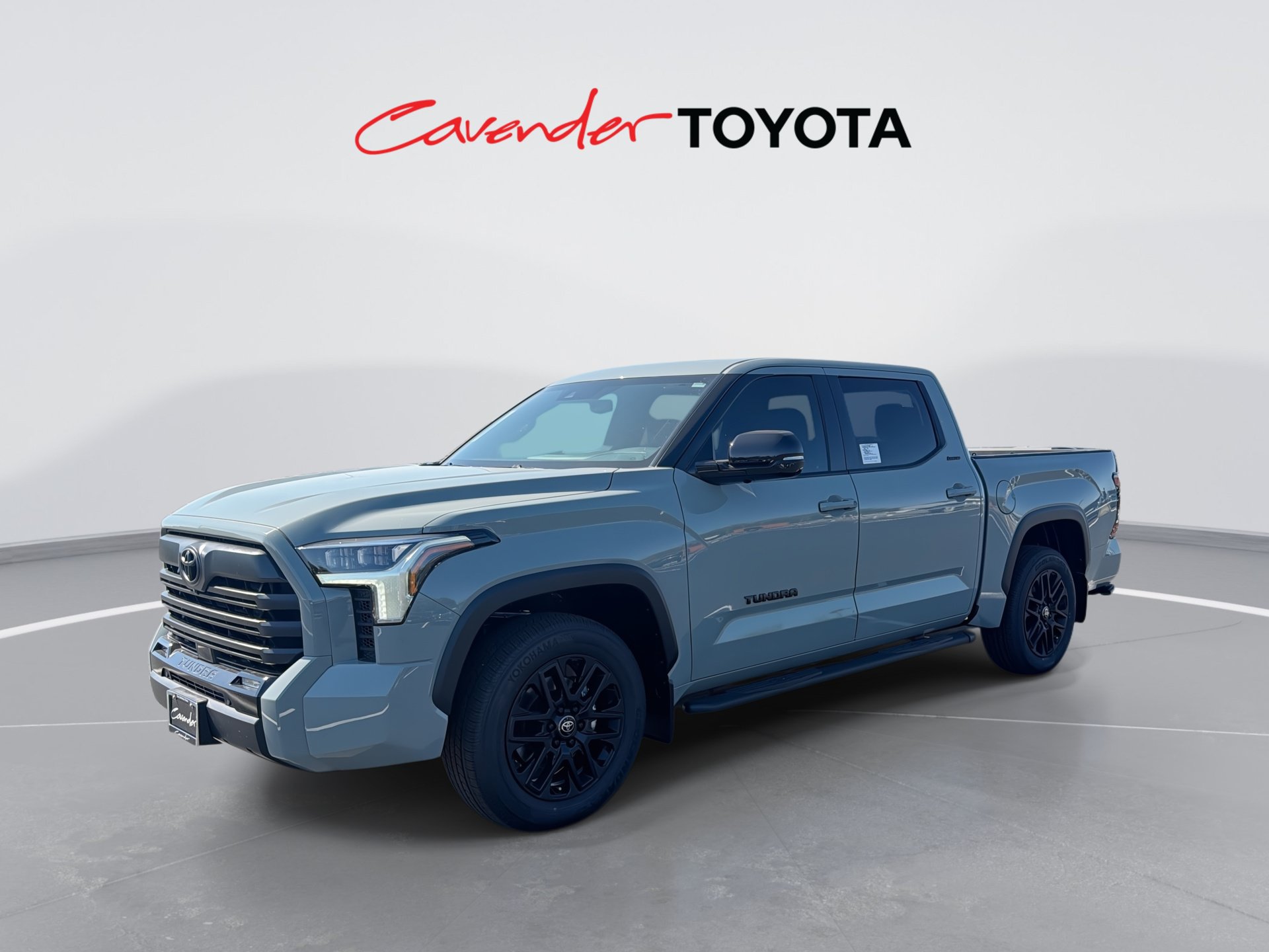 New 2026 Toyota Tundra Limited Premium Nightshade Truck CrewMax
