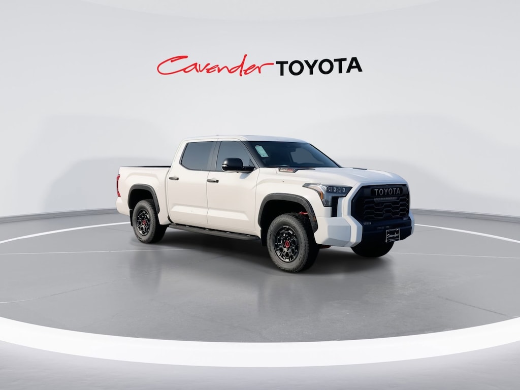 New 2025 Toyota Tundra i-FORCE MAX TRD Pro Performance Truck CrewMax