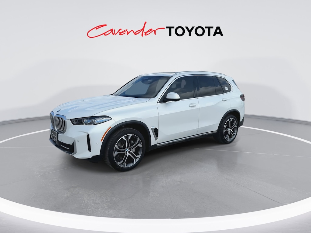 Used 2026 BMW X5 sDrive40i SUV