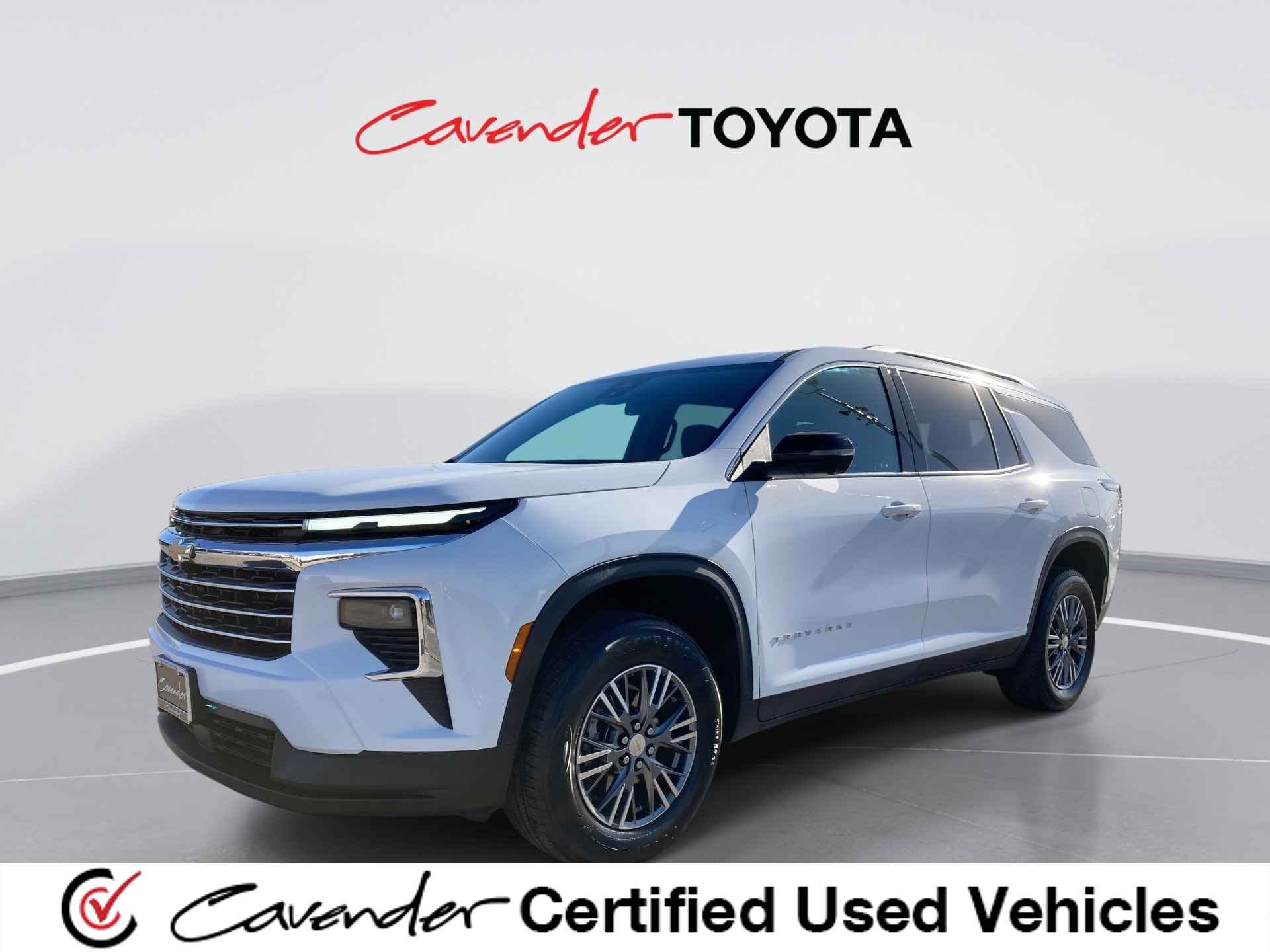 2024 Chevrolet Traverse 1LT's photo