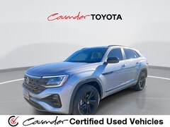Used 2025 Volkswagen Atlas Cross Sport 2.0T SEL R-Line Black SUV near Seguin, TX