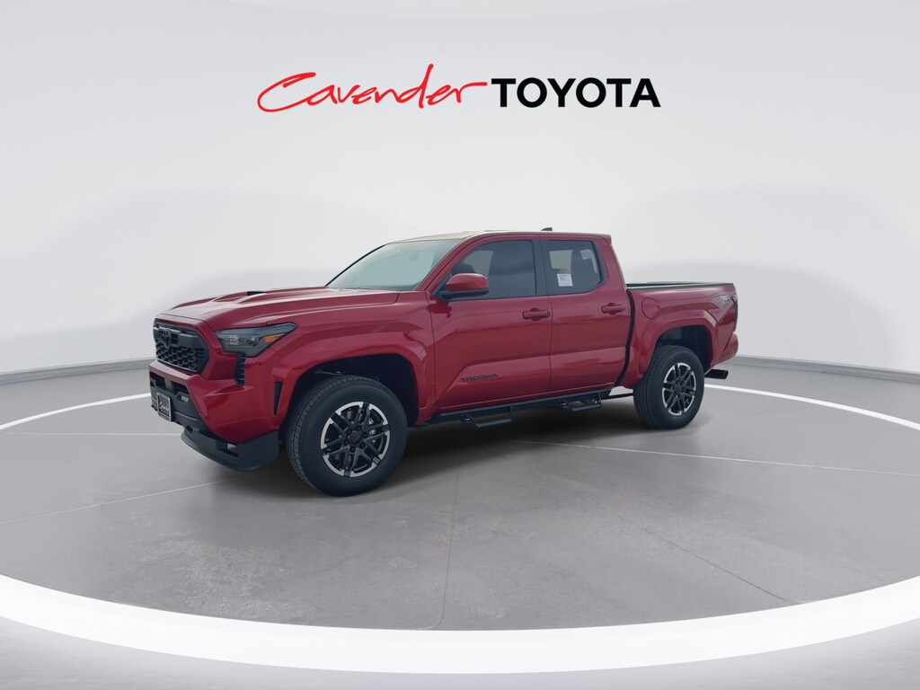 New 2026 Toyota Tacoma TRD Sport Truck Double Cab