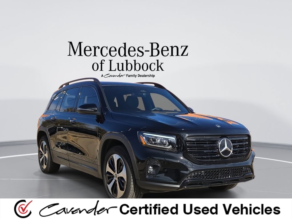 Night Black 2025 Mercedes-Benz GLB SUV / Crossover Front-Wheel Drive 8-Speed Automatic